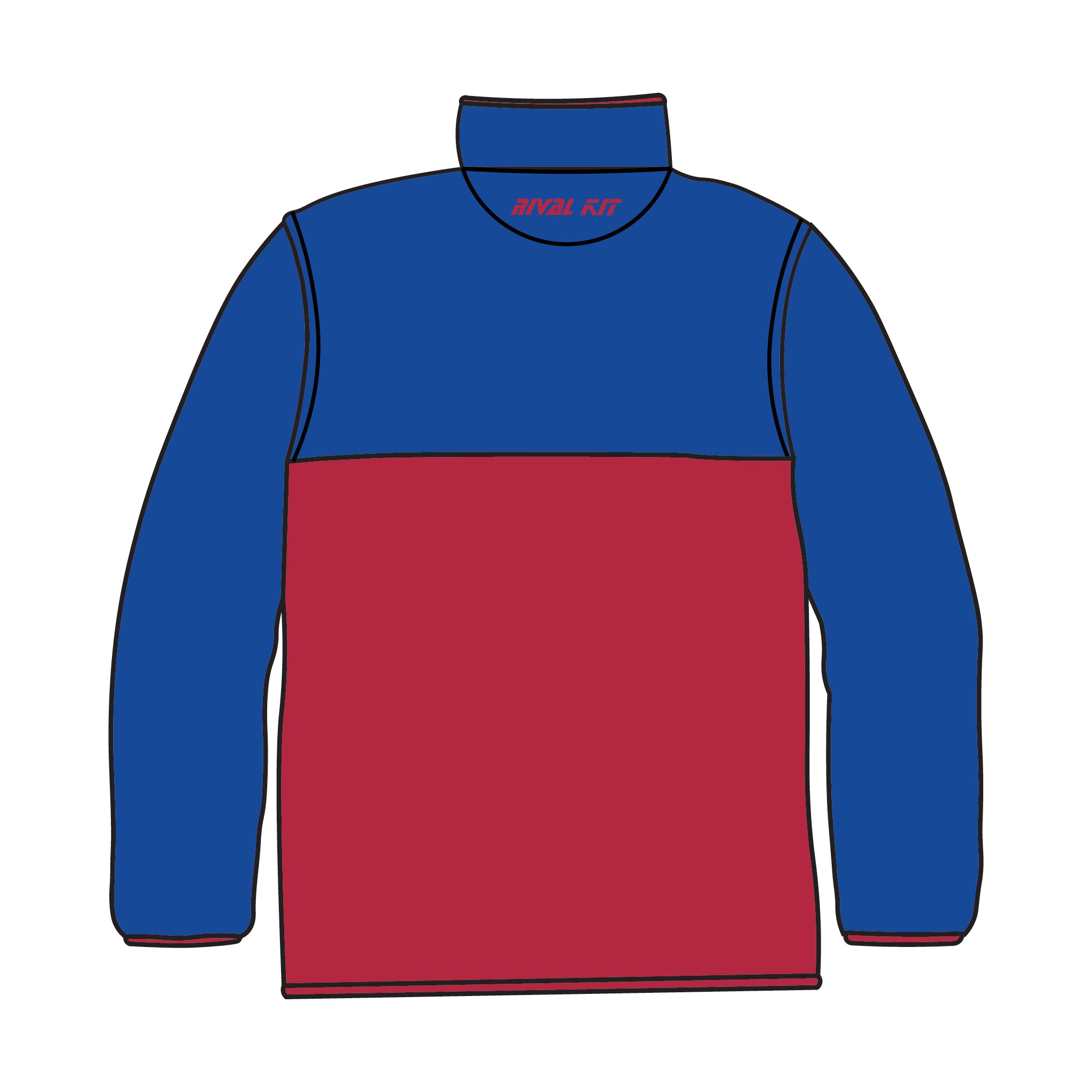 DC High Performance Rowing Pocket Fleece 1