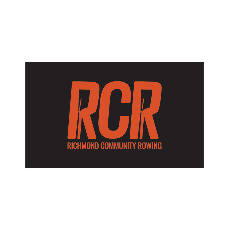 Richmond Community Rowing Bag Patch