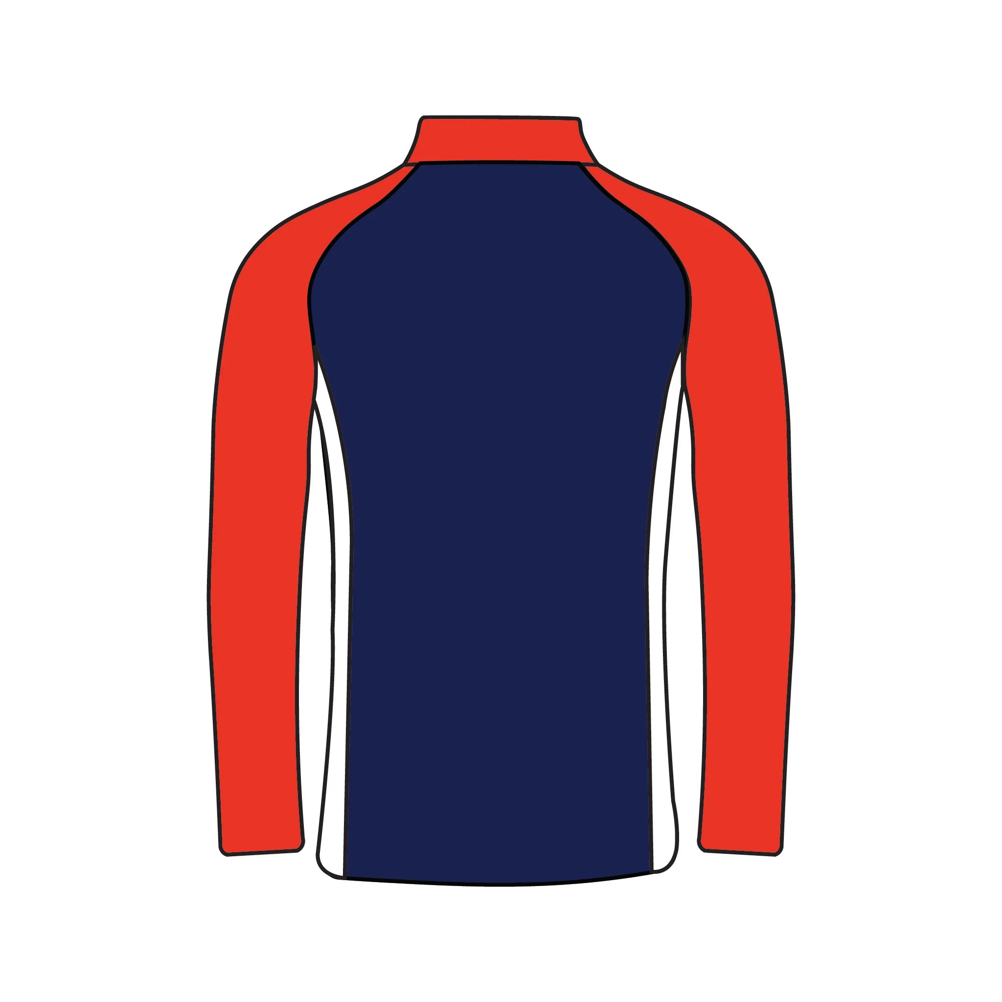 Ann Arbor Rowing Club Bespoke Q-Zip 2