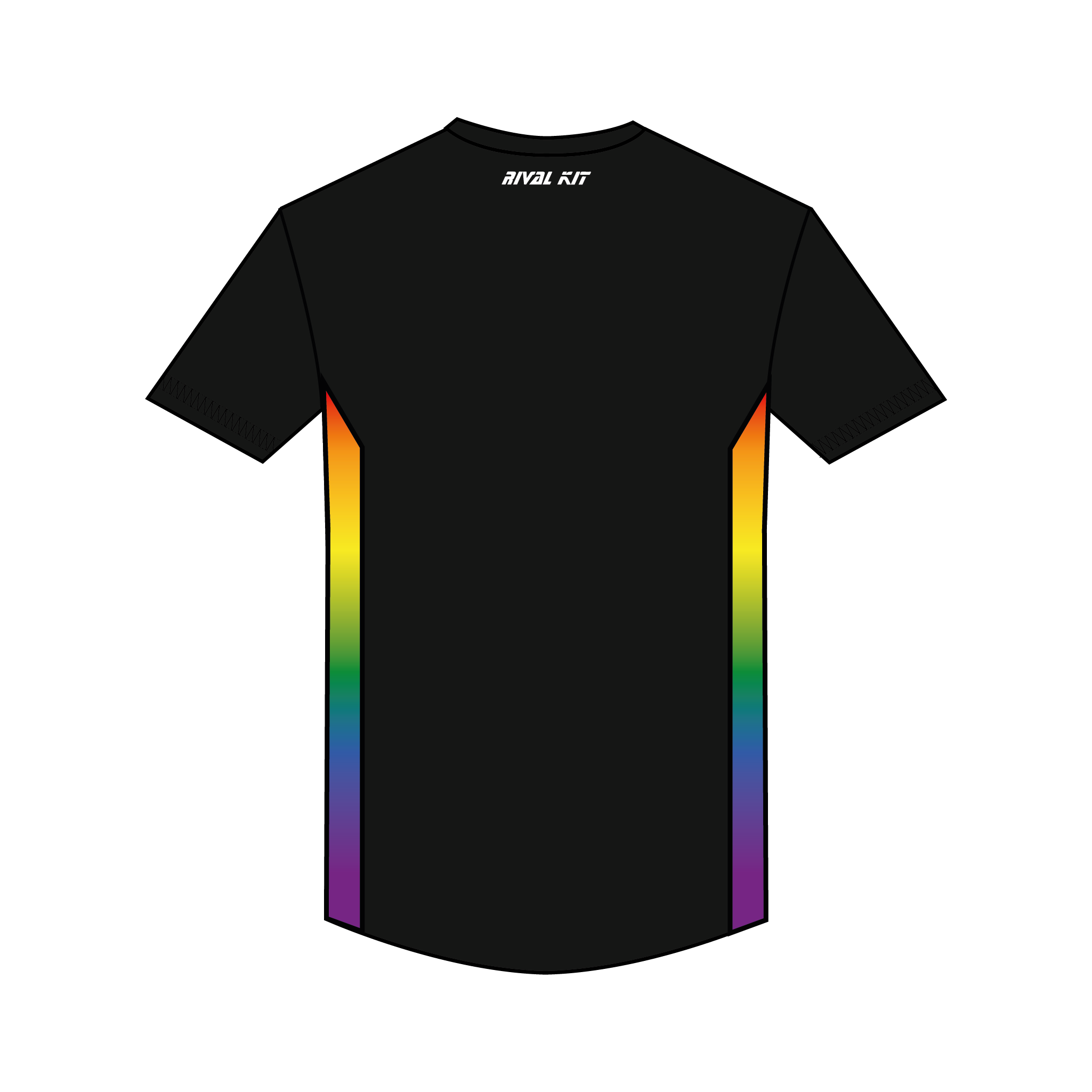 Pride and Pronouns Collection Bespoke Gym T-Shirt 2