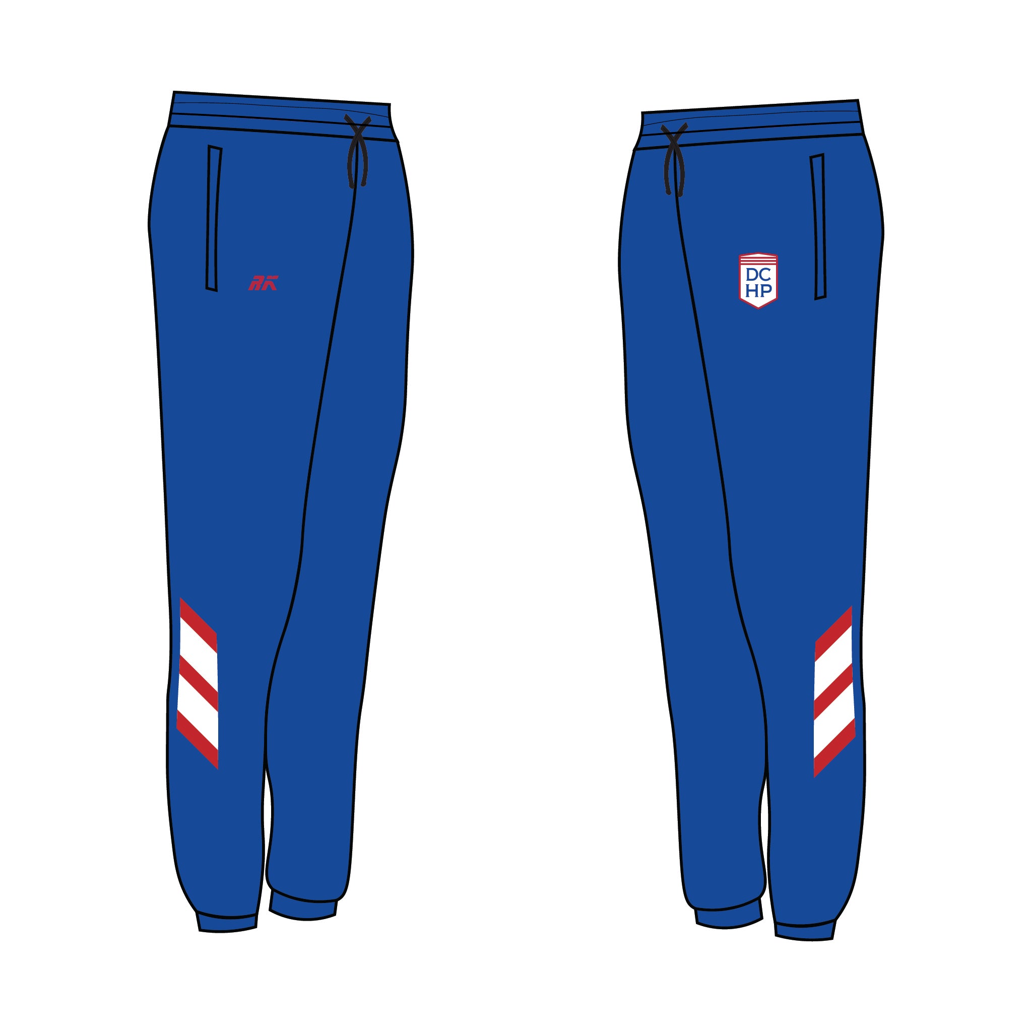 DC High Performance Rowing Bespoke Joggies 2