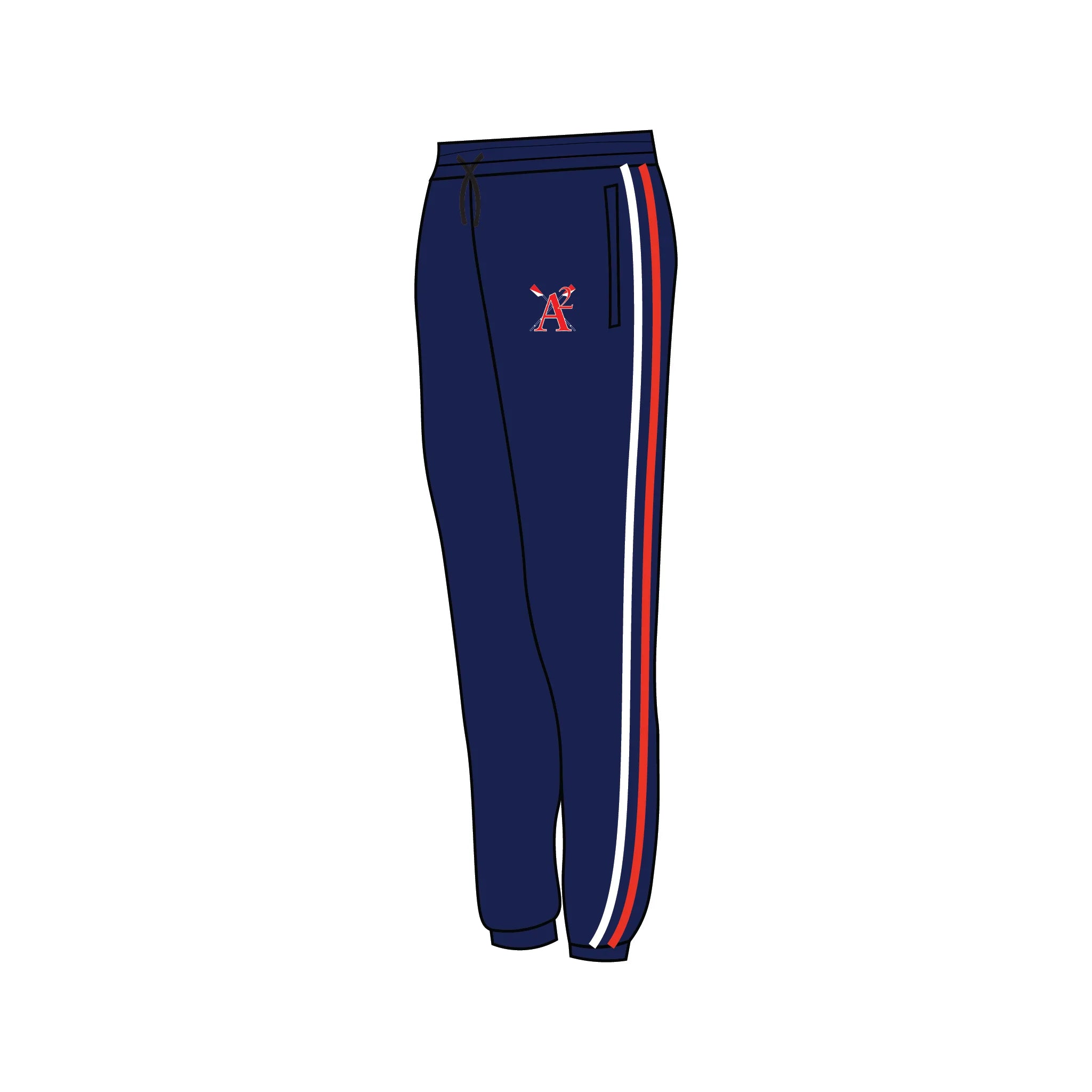 Ann Arbor Rowing Club Bespoke Joggies 2