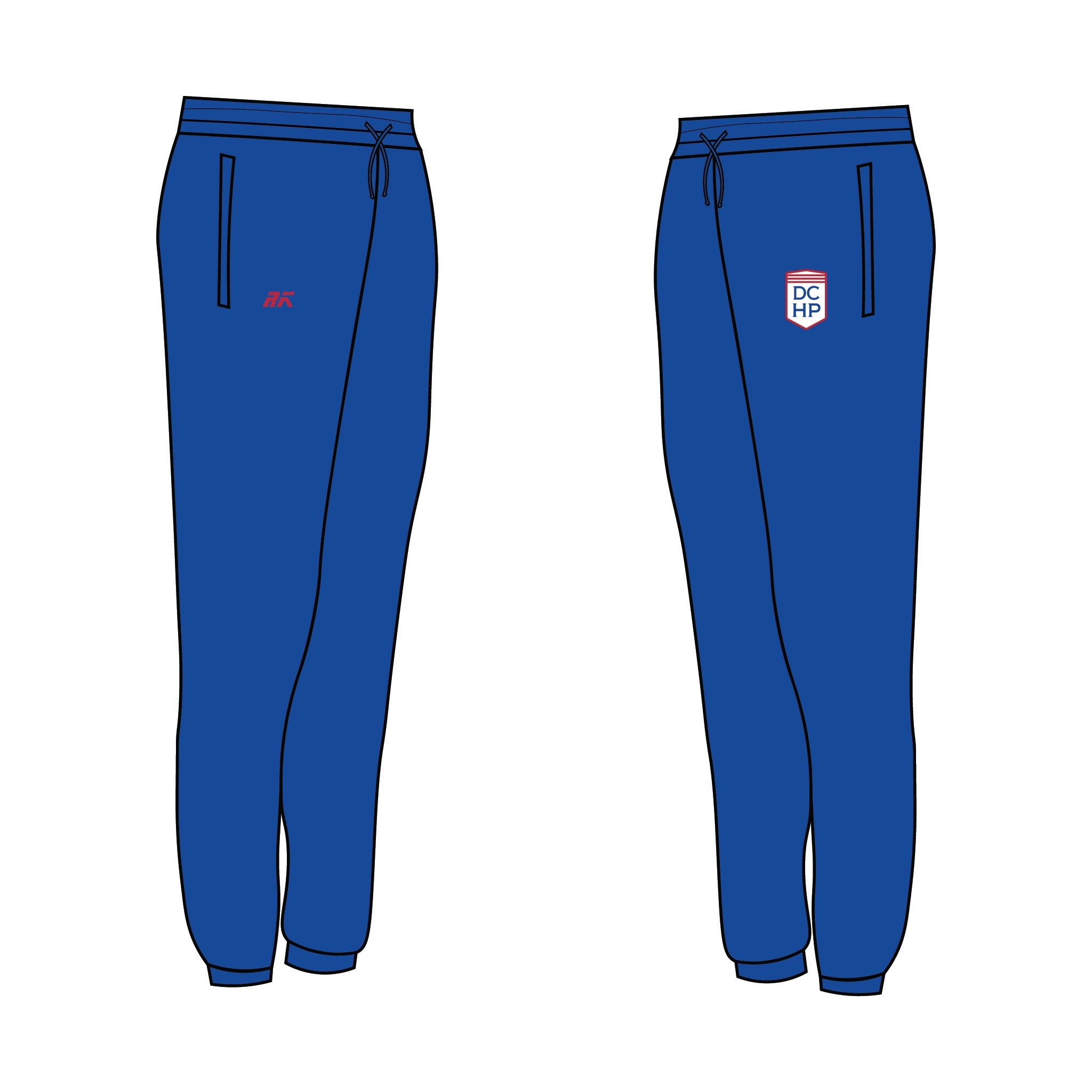 DC High Performance Rowing Bespoke Joggies 1