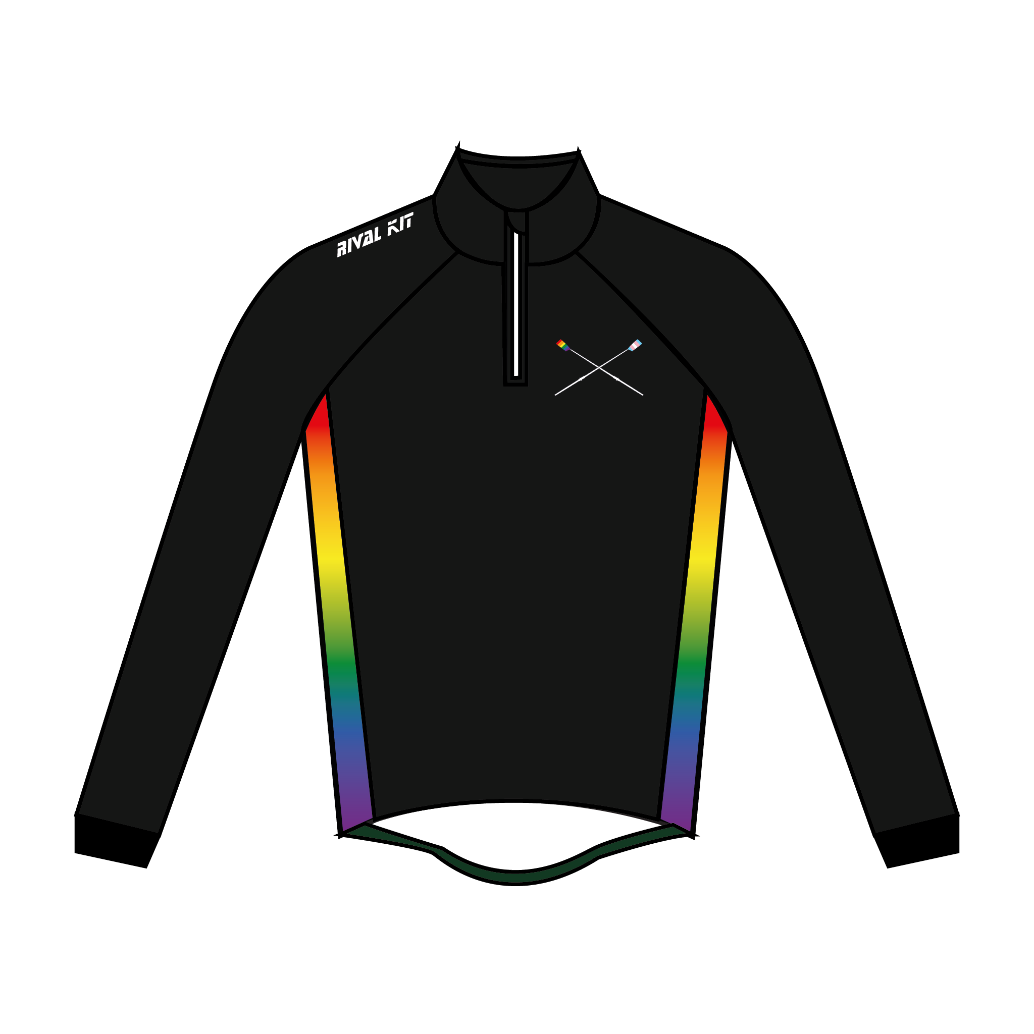 Pride and Pronouns Collection Splash Jacket