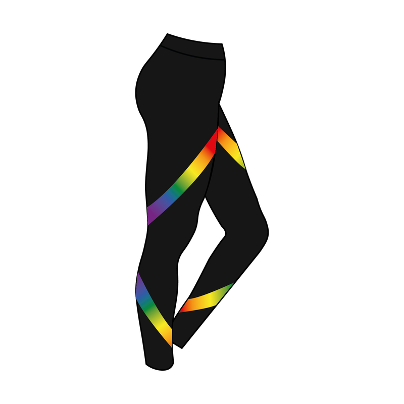 Pride and Pronouns Collection Leggings