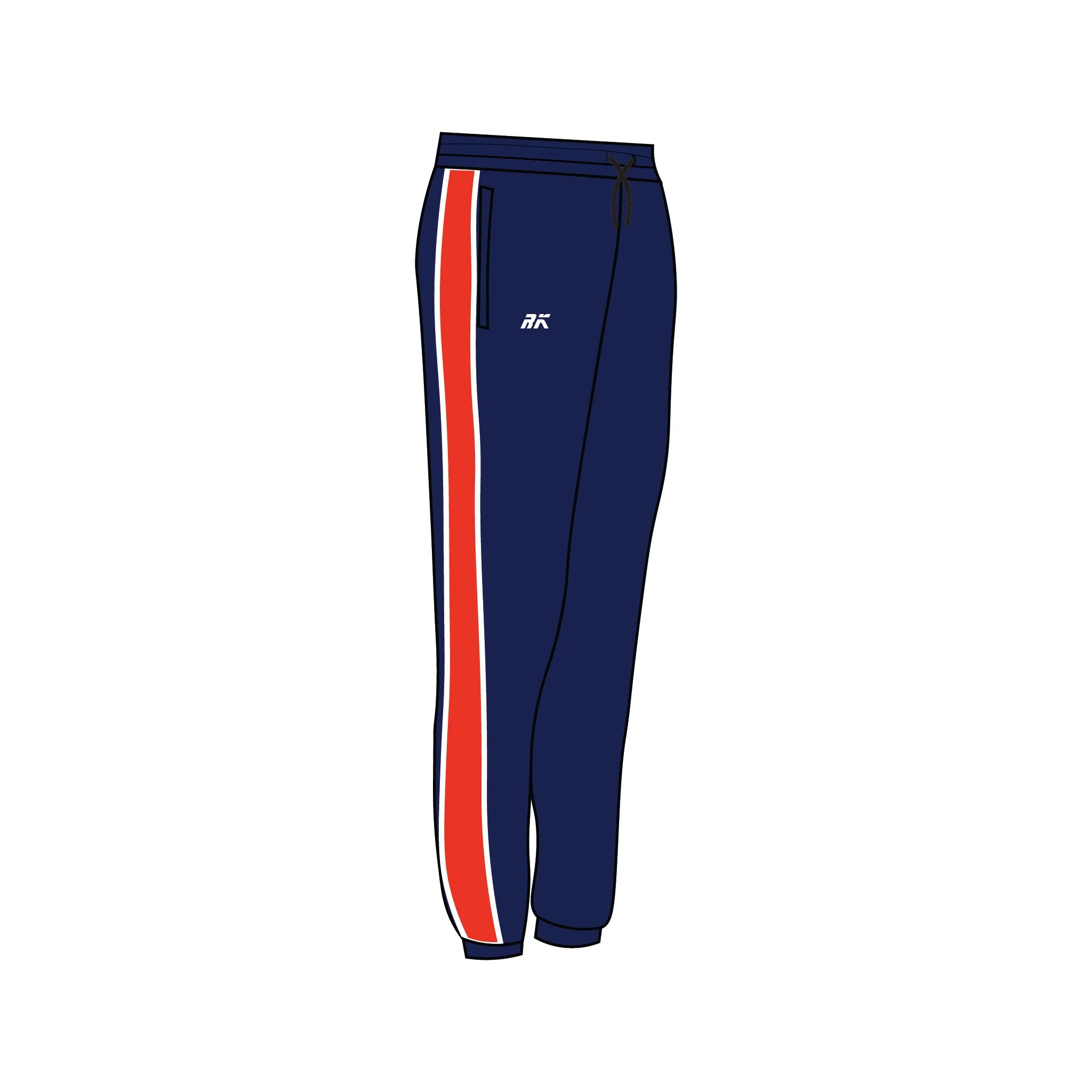 Ann Arbor Rowing Club Bespoke Joggies 1