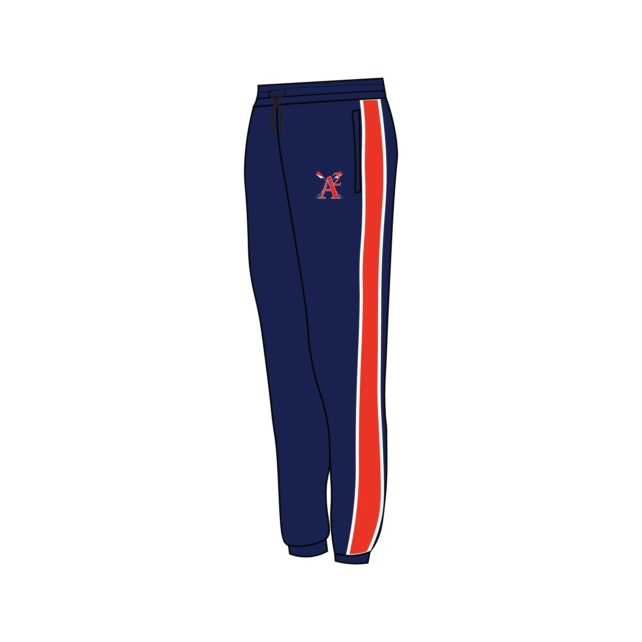 Ann Arbor Rowing Club Bespoke Joggies 1