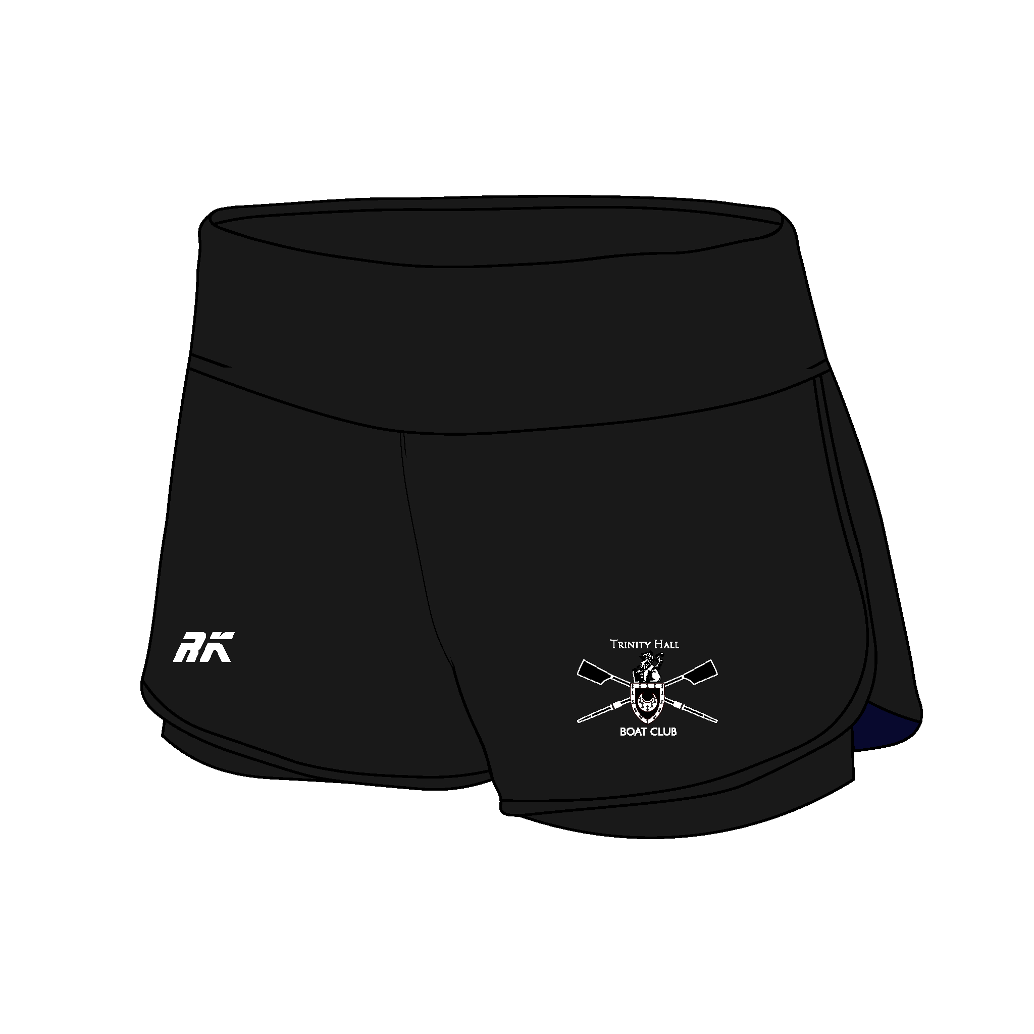 Trinity Hall Boat Club Female Gym Shorts