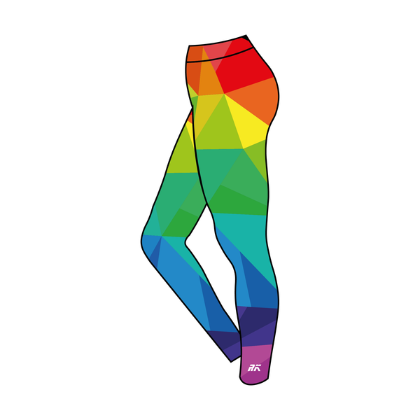 Pride and Pronouns Collection Leggings 2
