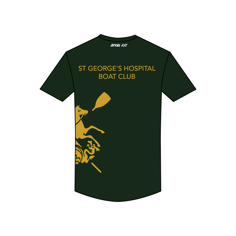 St George's Hospital Boat Club Bespoke Gym T-Shirt