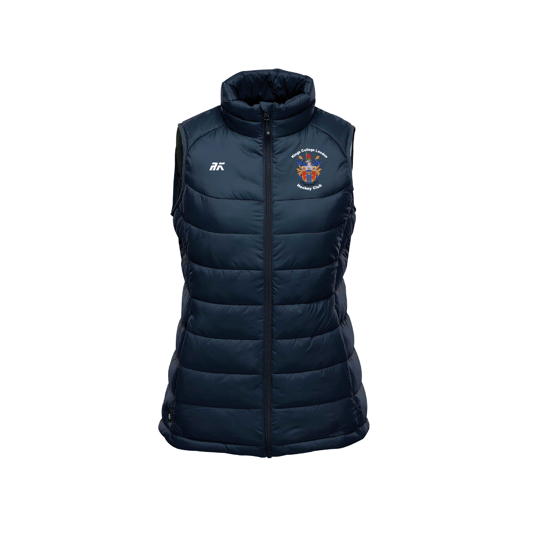 Kings College London Hockey Club Light-weight Puffa Gilet