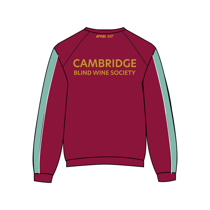 Cambridge University Blind Wine Tasting Society Sweatshirt