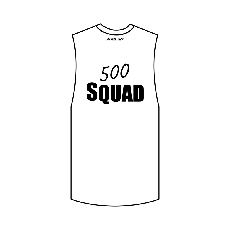 F45 Paddington 500 Squad Muscle tee Gym Vest