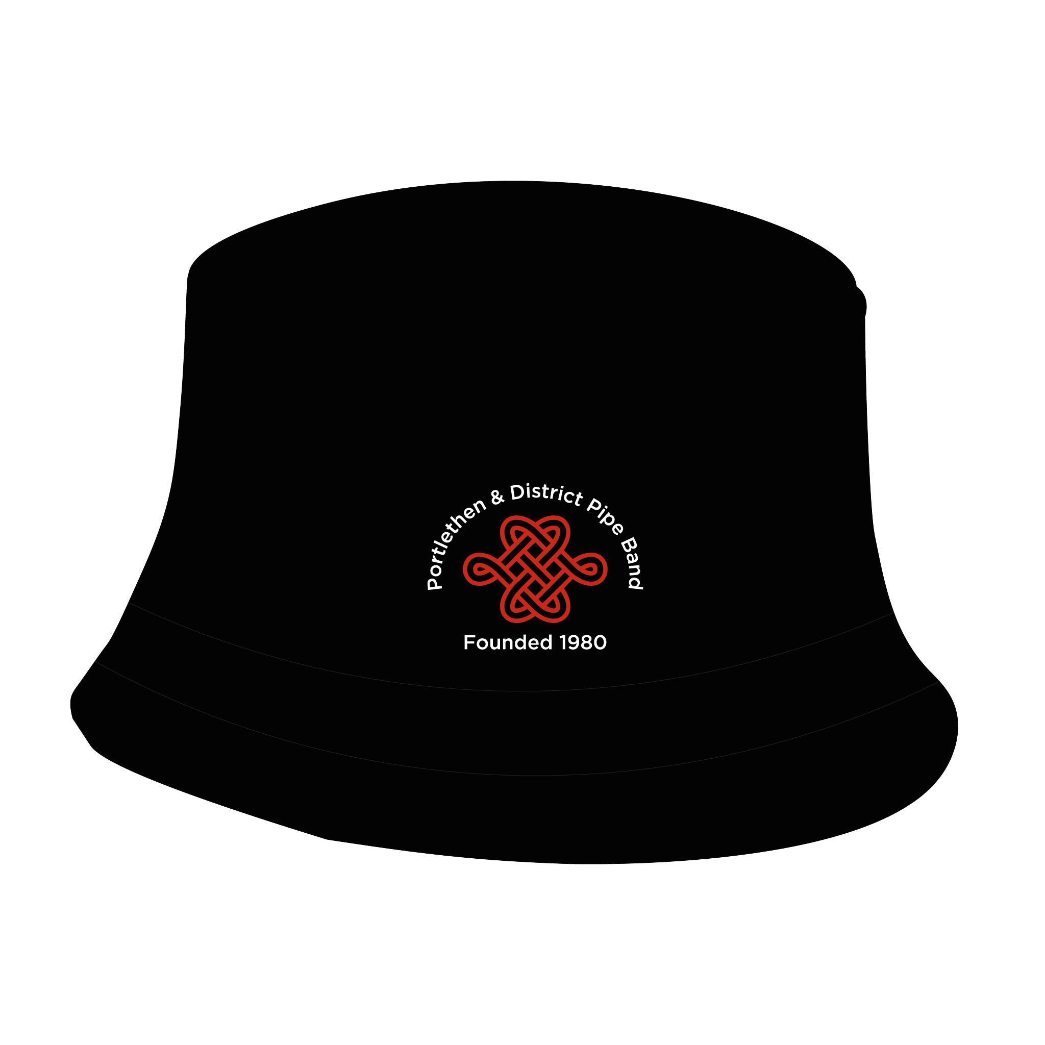 Portelthen & District Pipe Band Reversible Bucket Hat
