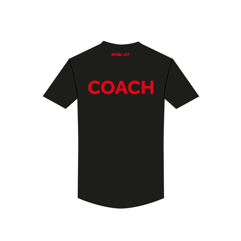 Hartpury University & College Coaches Black Casual T-Shirt