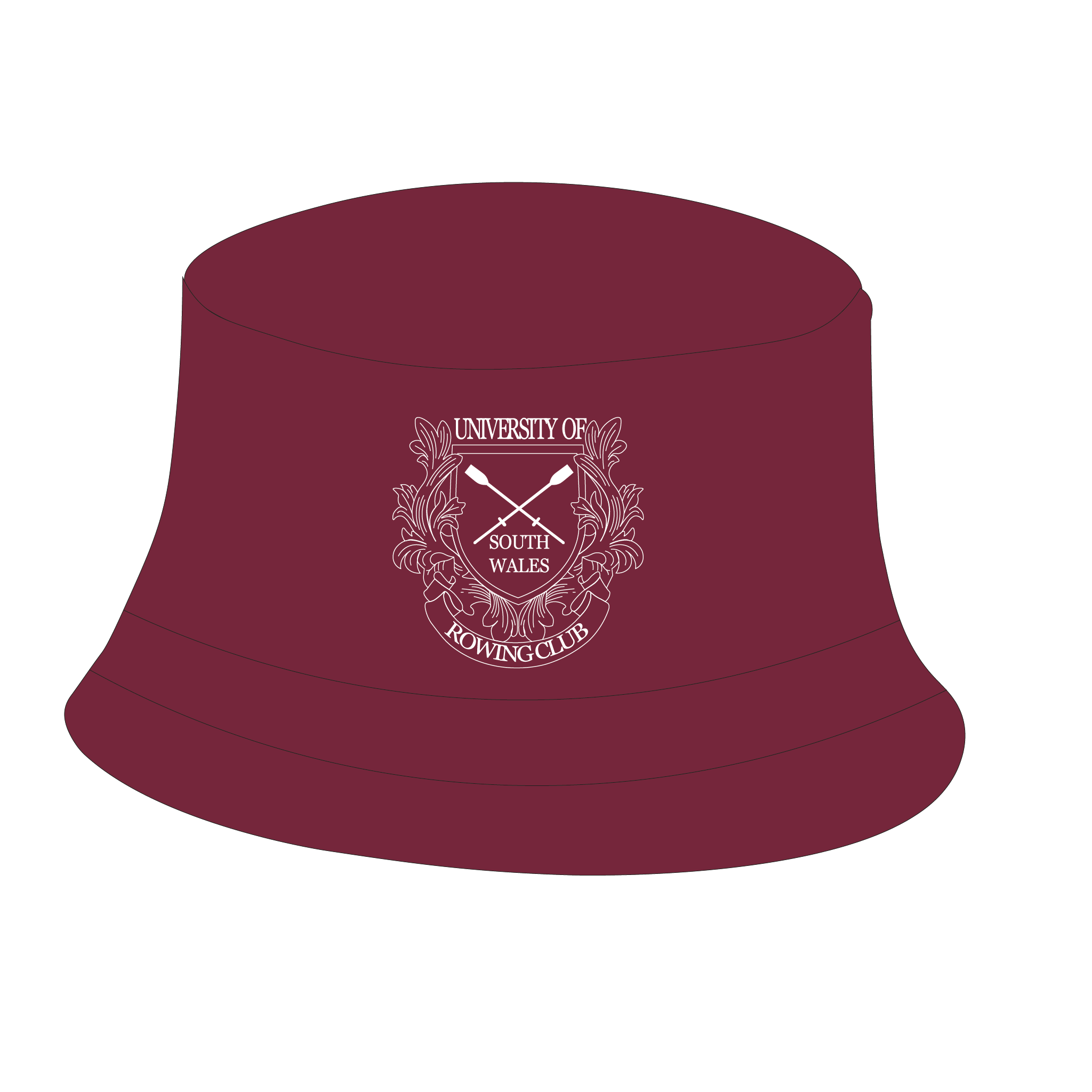 University of South Wales Rowing Club Reversible Bucket Hat