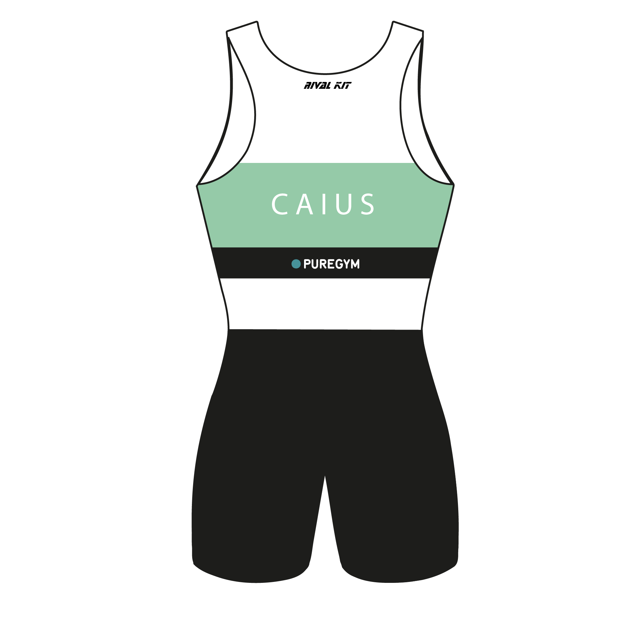Caius Boat Club White AIO