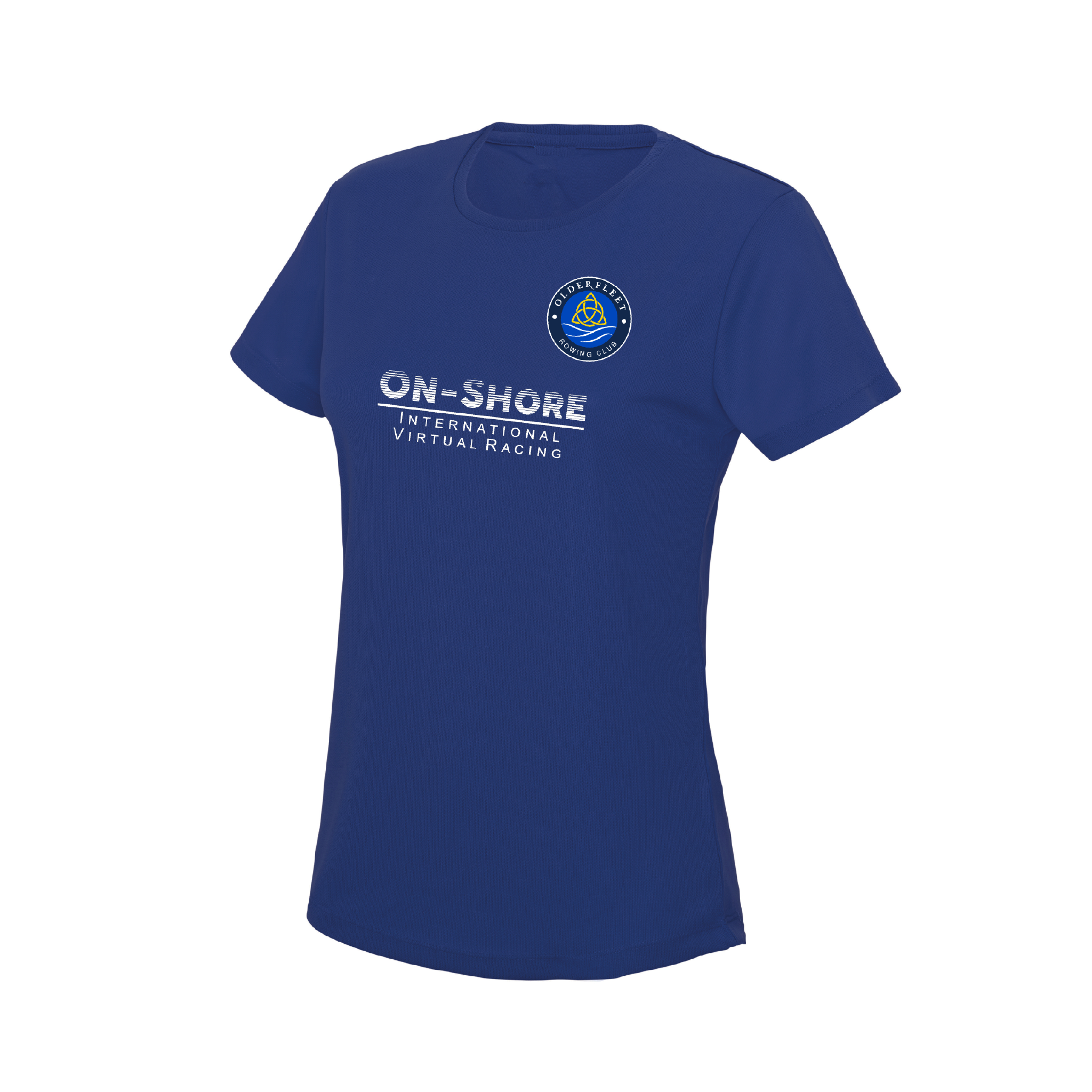 Olderfleet Rowing Club On-Shore Virtual Racing Gym T