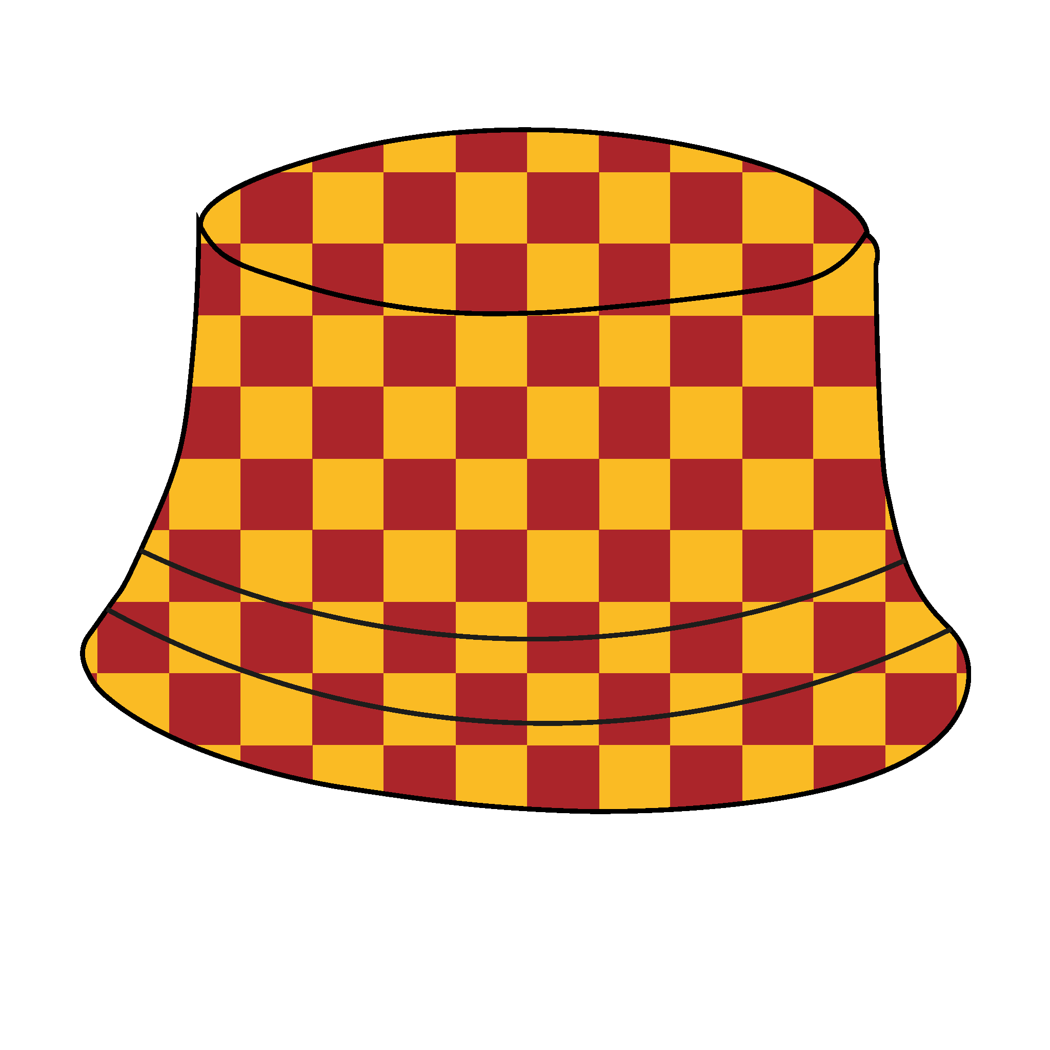St Edmund Hall BC Reversible Bucket Hat