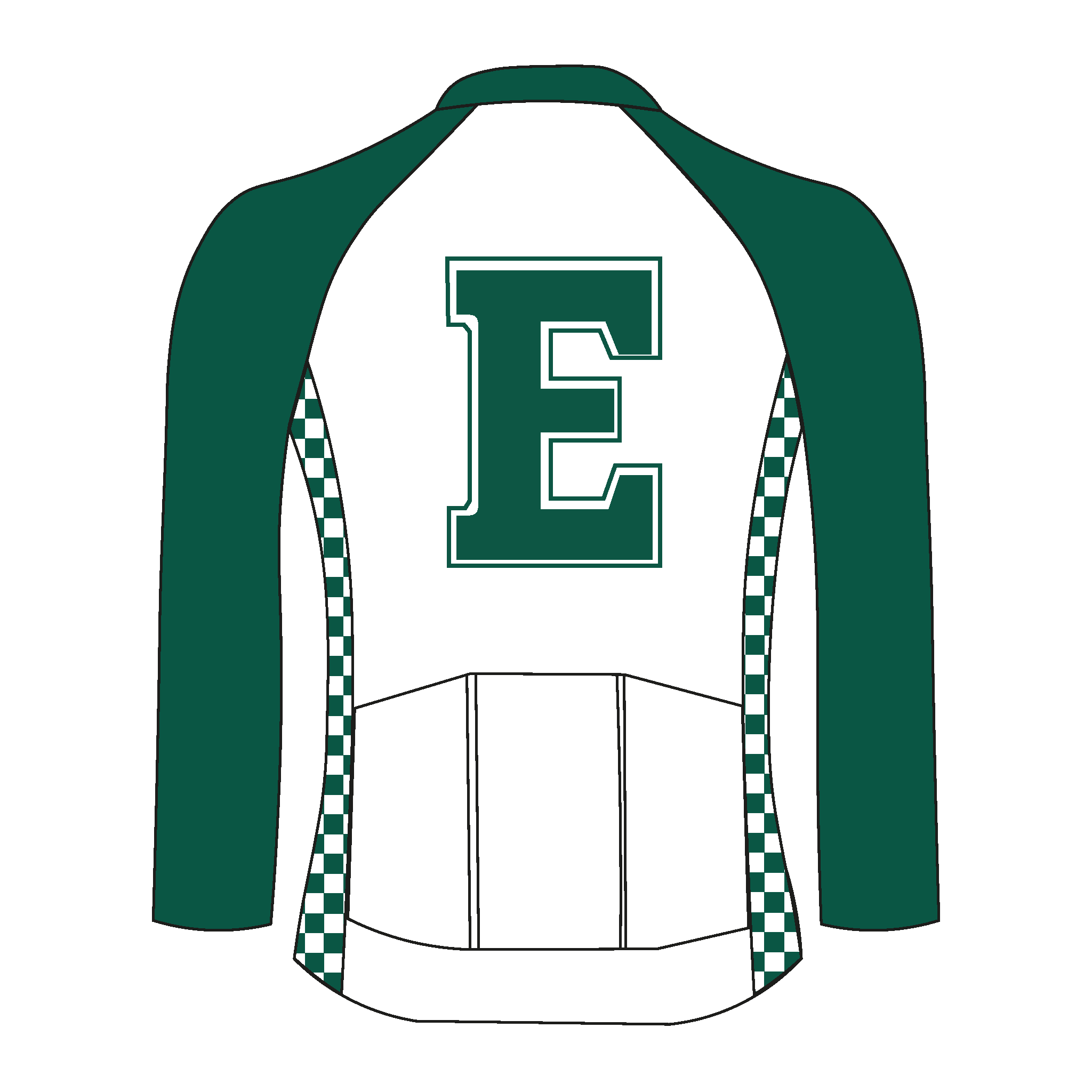 Exeter University BC Long-Sleeve Cycling Jersey