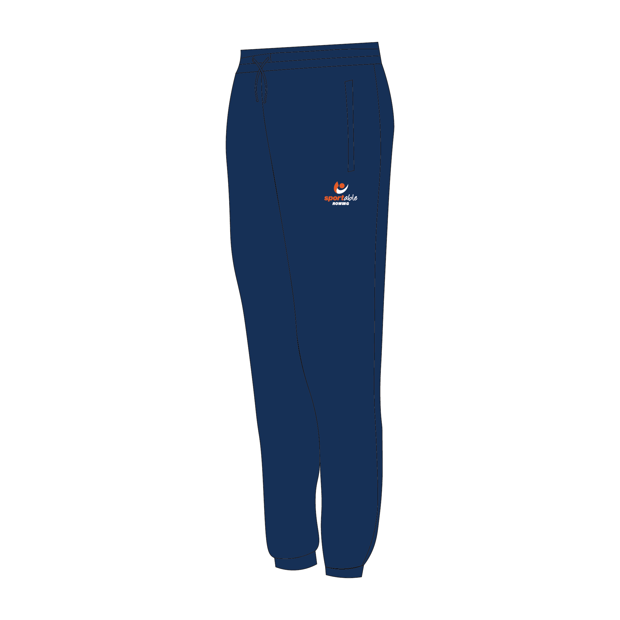 Sportable Navy Bespoke Joggies