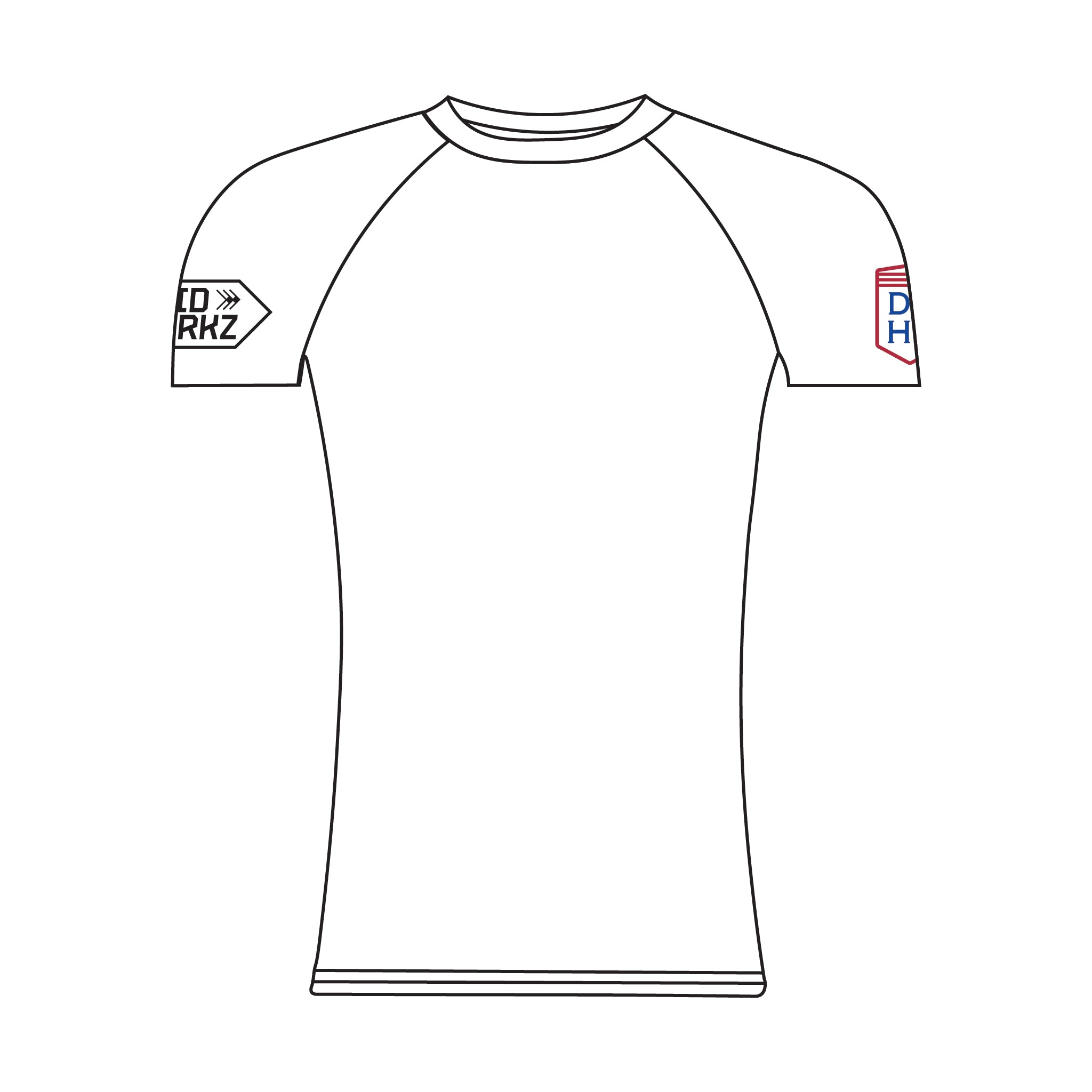 DC High Performance Rowing Short Sleeve Base Layer 2