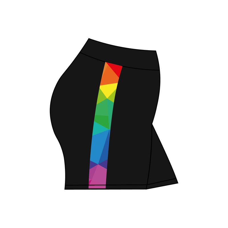 Pride and Pronouns Collection Racing Shorts