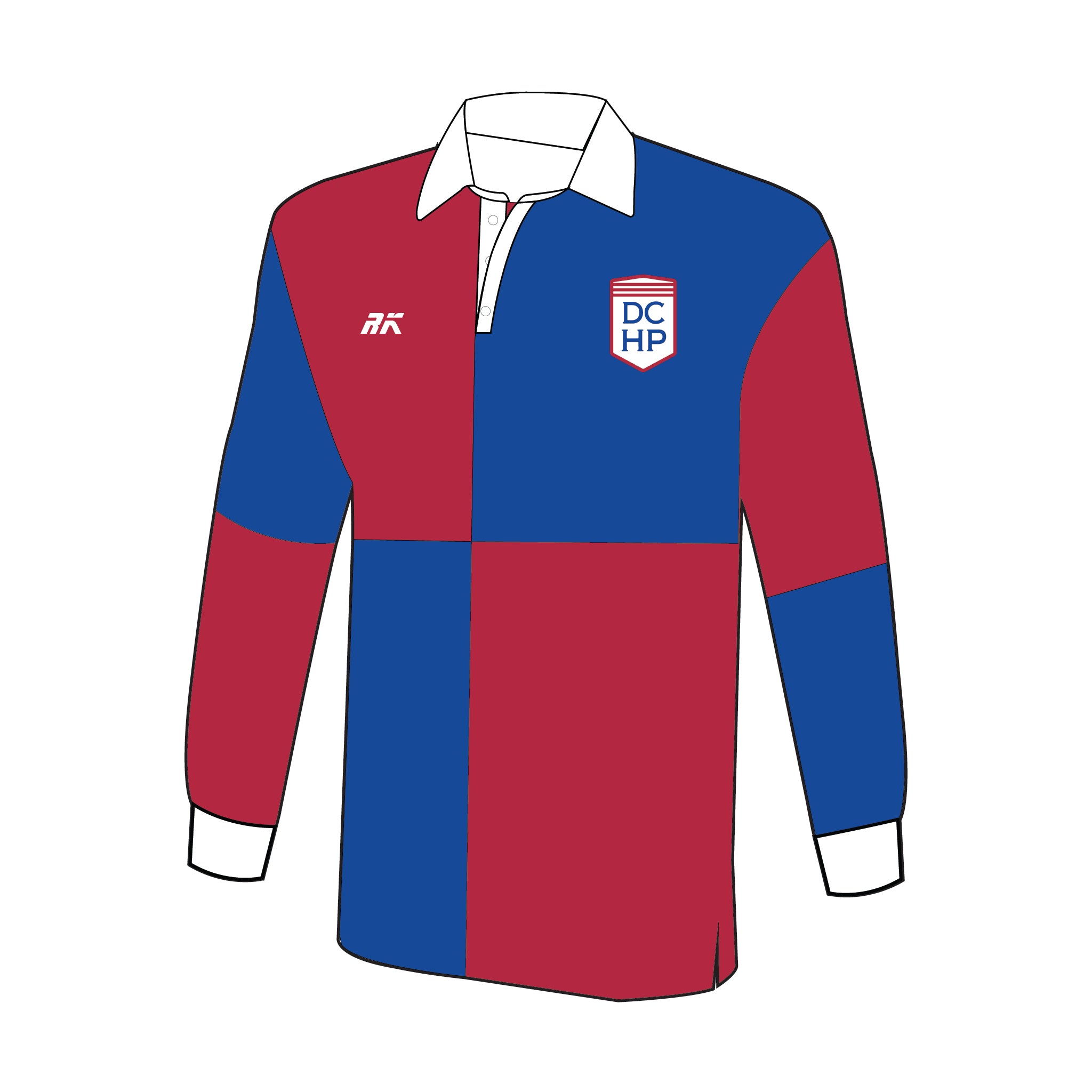 DC High Performance Rowing Rugby Shirt 2