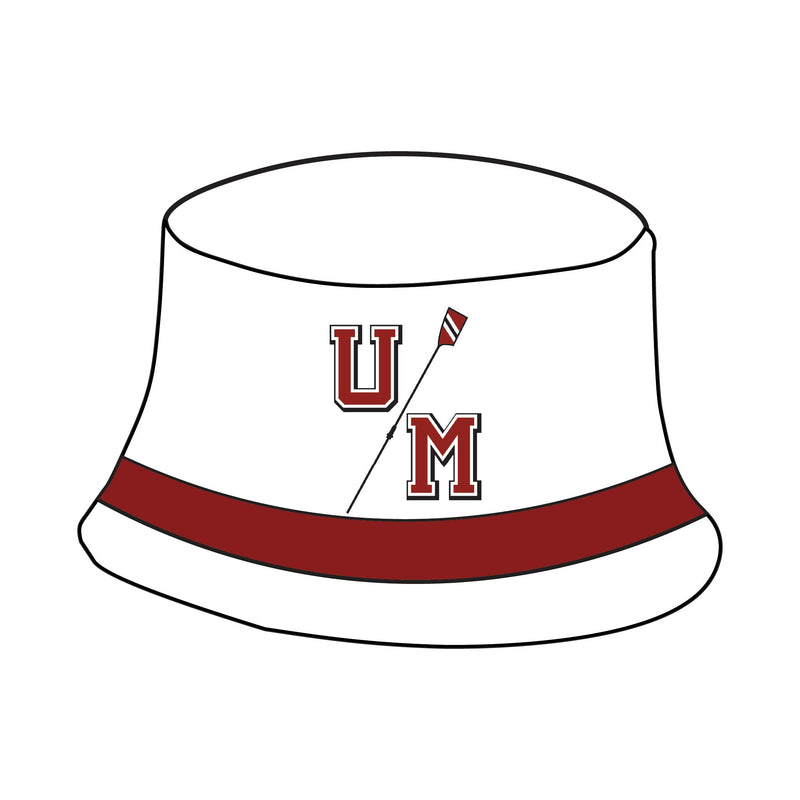 University of Massachusetts Men’s Rowing Reversible Bucket Hat