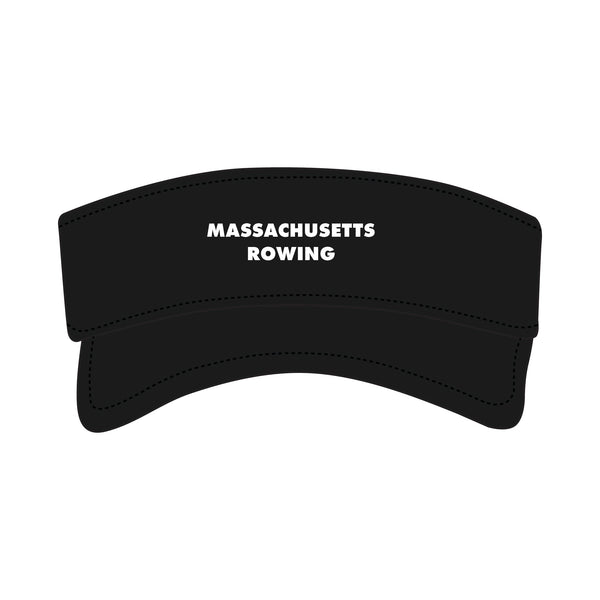 University of Massachusetts Men’s Rowing Visor 1