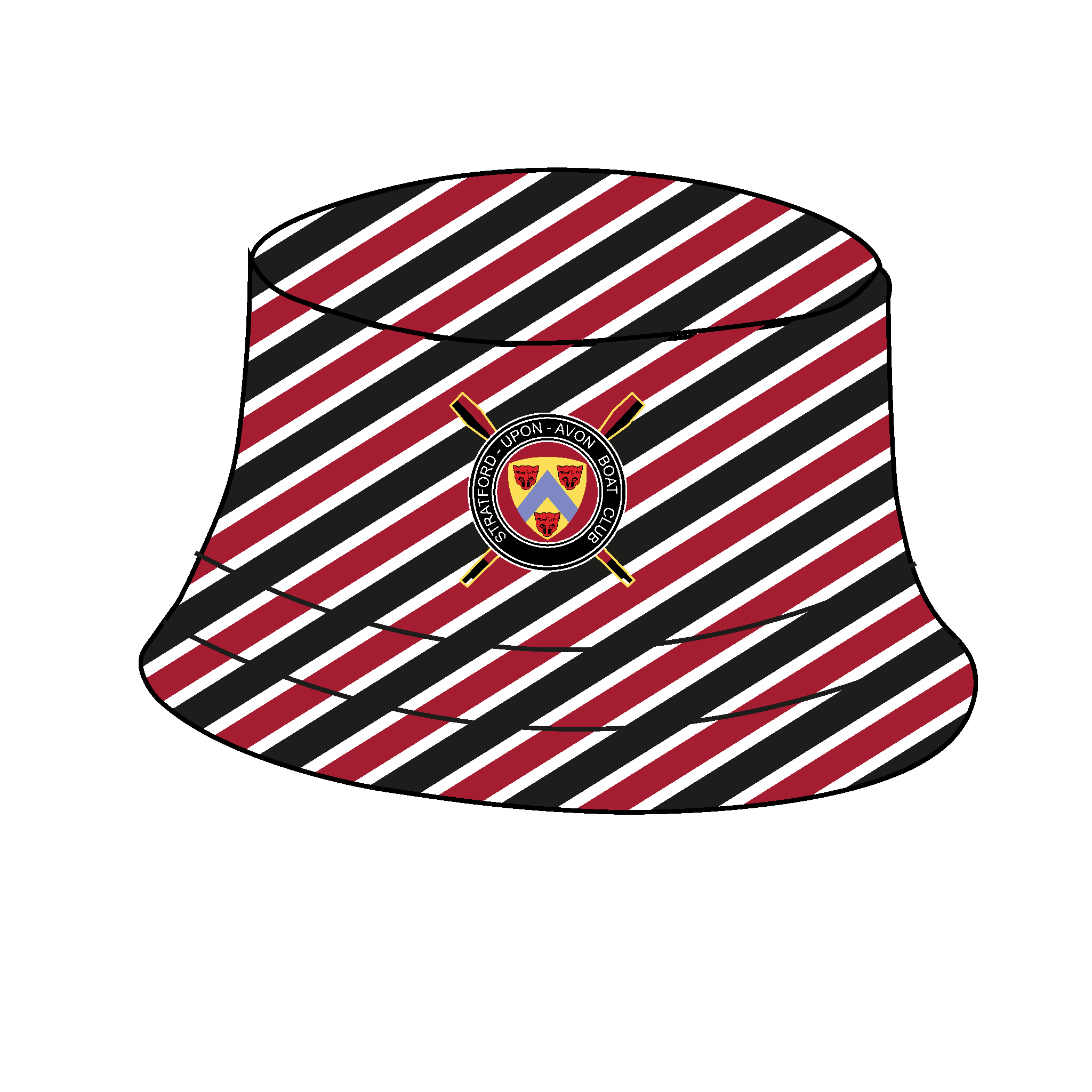 Stratford-upon-Avon BC Reversible Bucket Hat