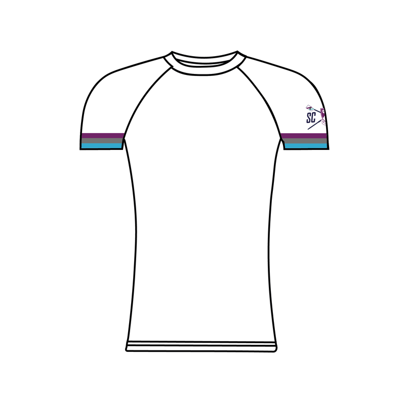 South College Boat Club Short Sleeve Base Layer