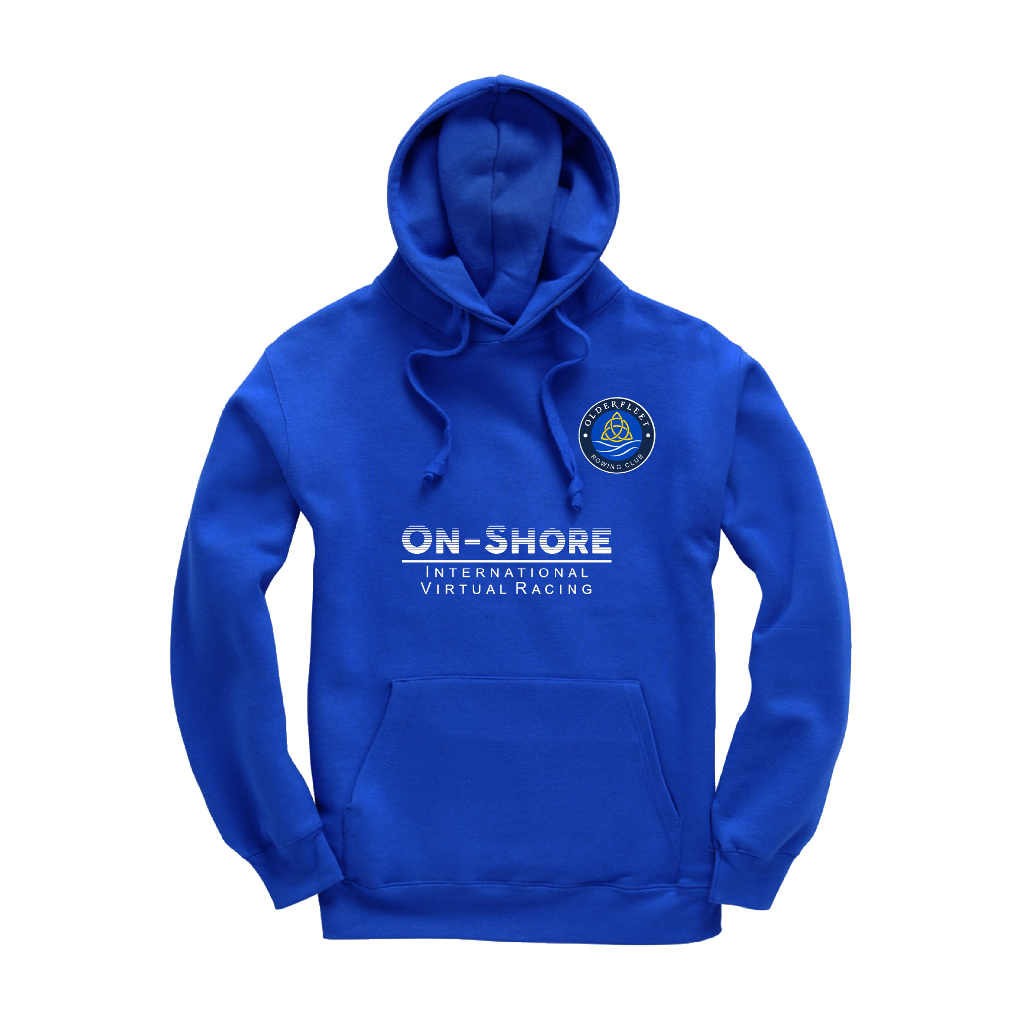 Olderfleet Rowing Club On-Shore Virtual Racing Hoodie