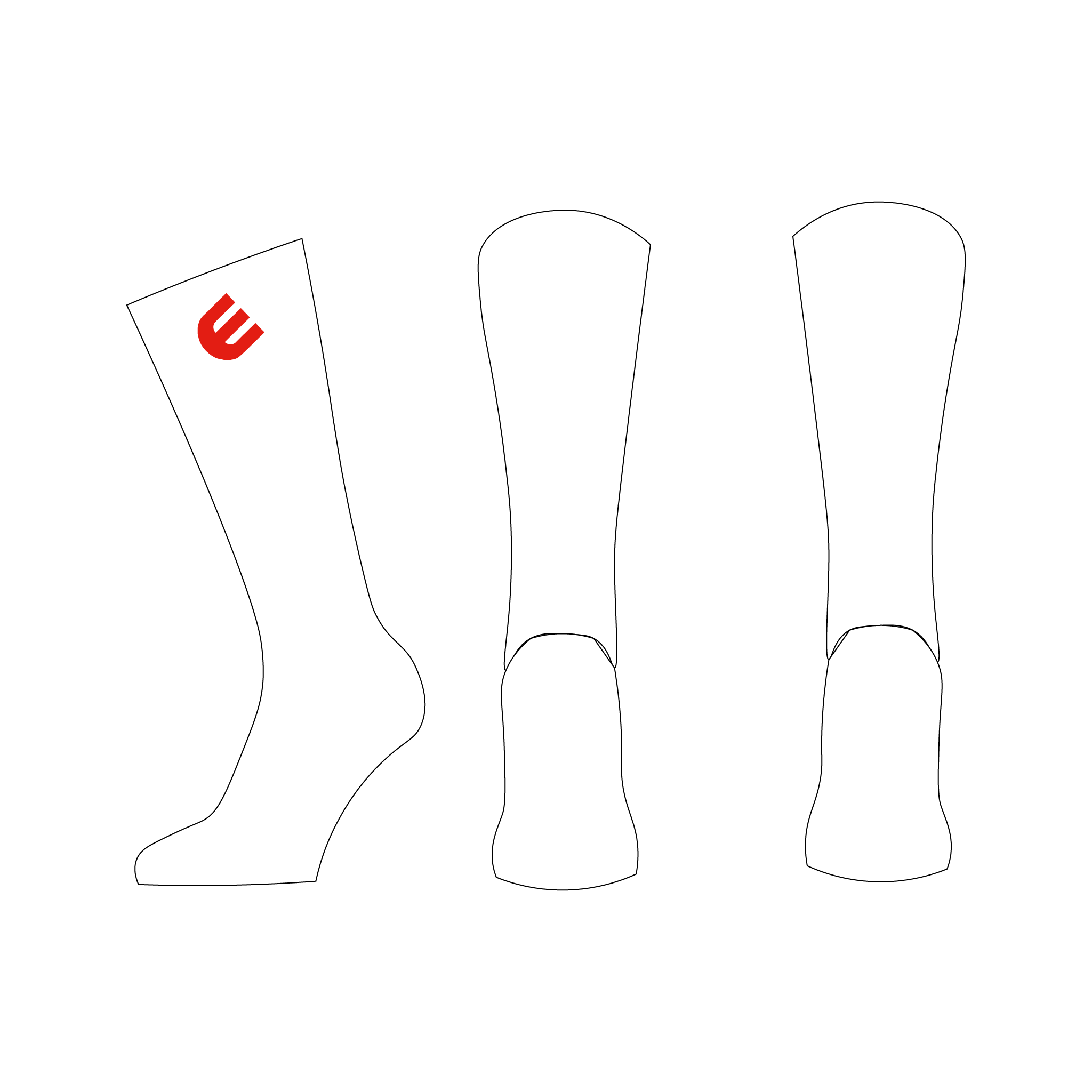 ERC Goodsons youth race teams Socks