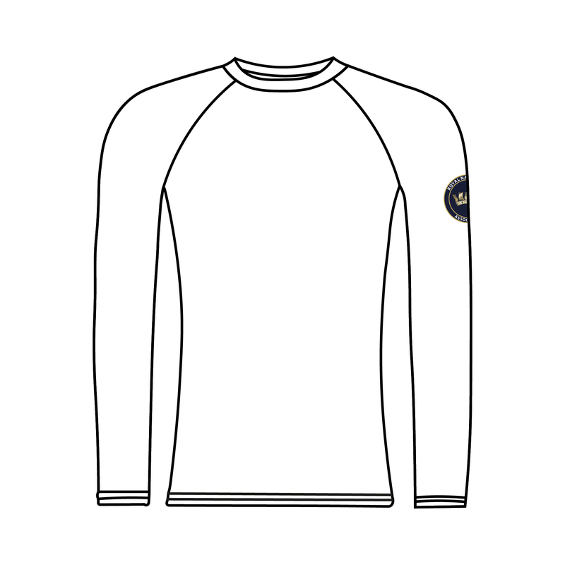 Royal Navy Rowing Association Long Sleeve Base Layer