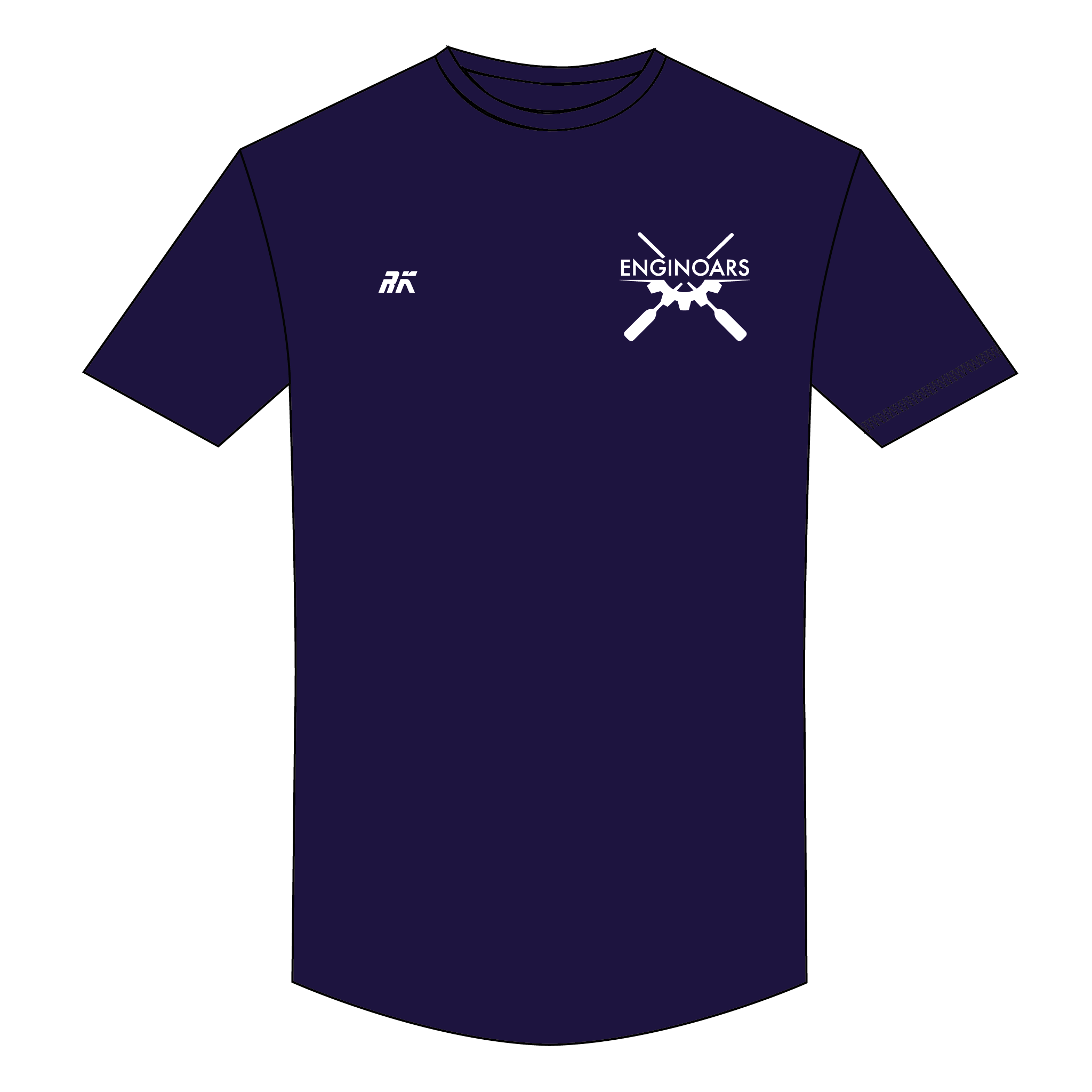 Enginoars Supporters Short Sleeve Gym T-Shirt