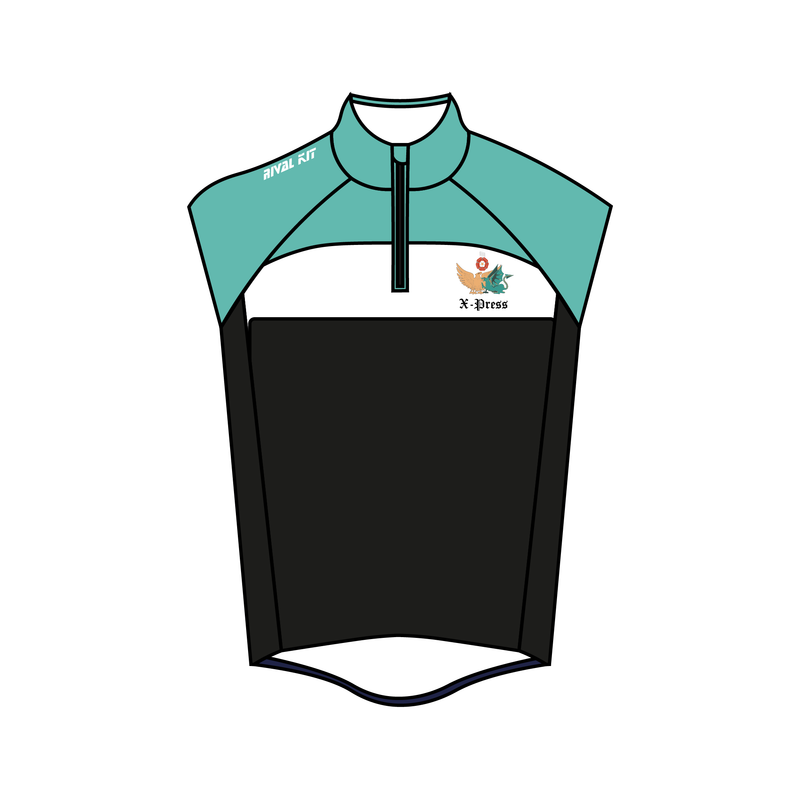 X-Press Boat Club Thermal Gilet