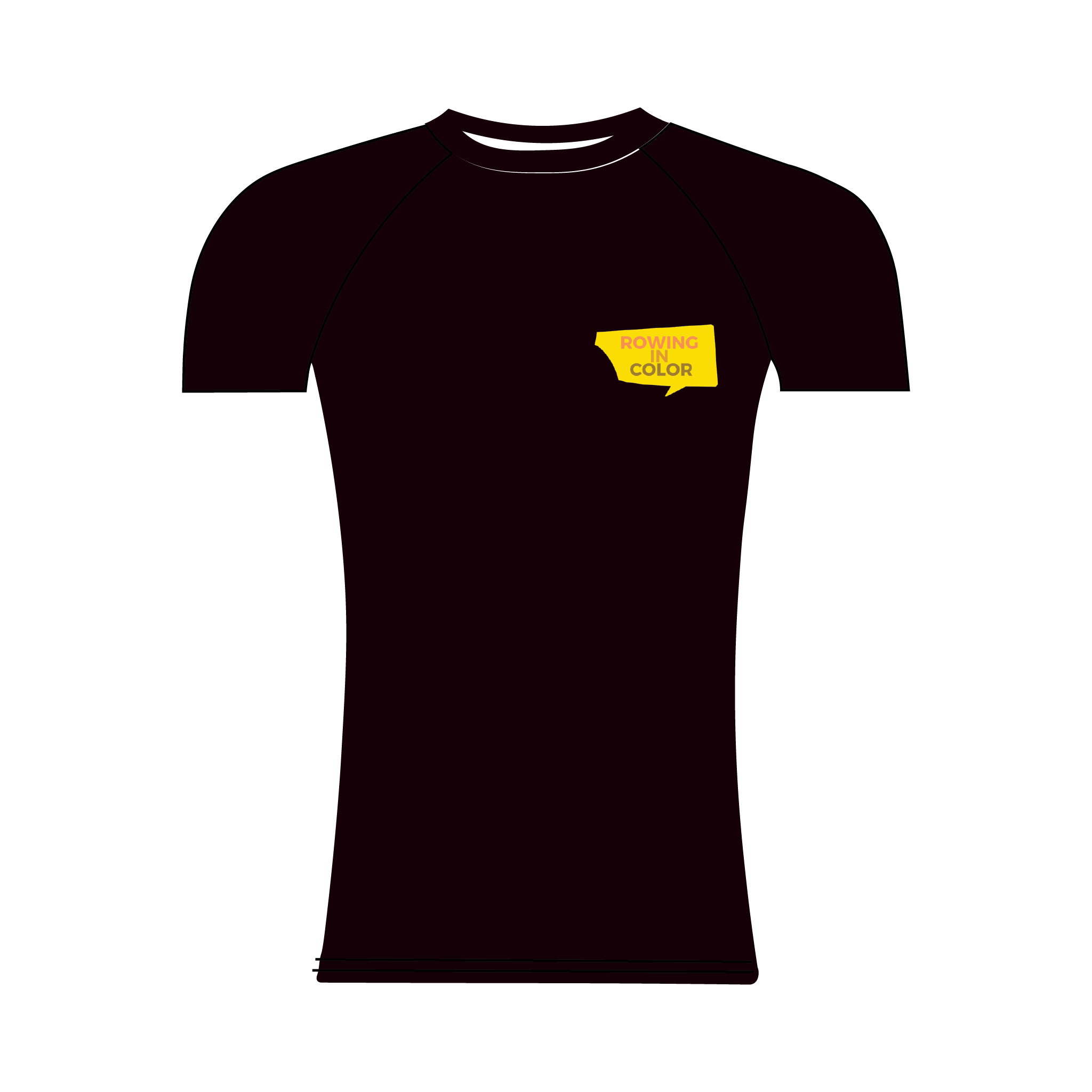 Rowing In Color Short Sleeve Base Layer