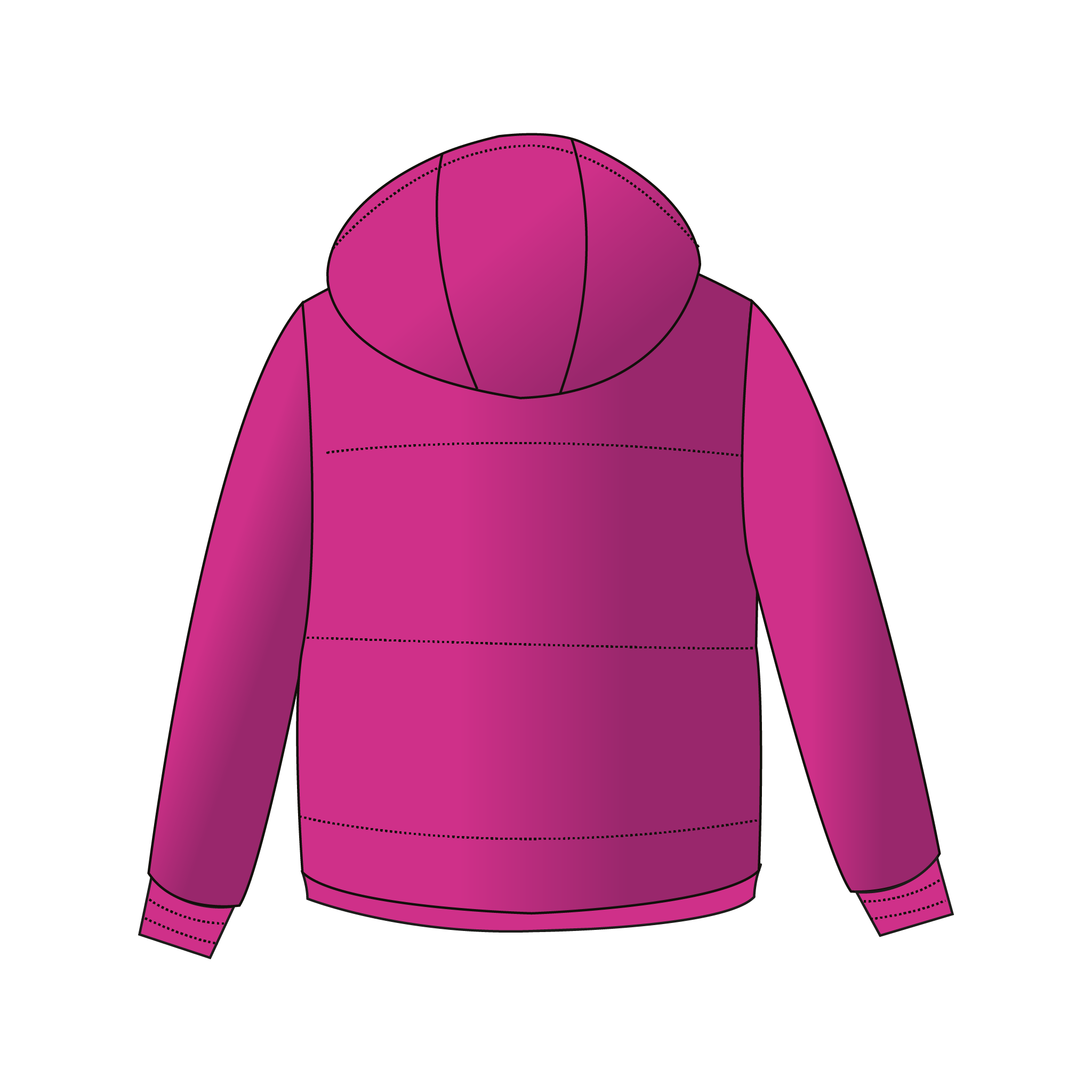The Ospreys Puffa Jacket