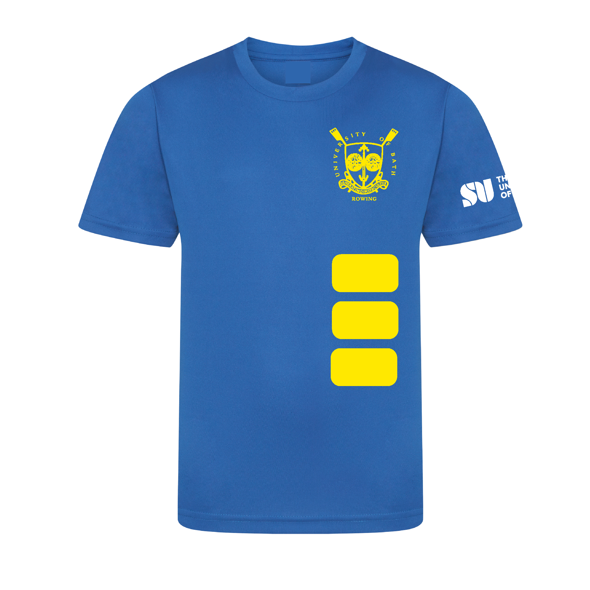 University of Bath Blue Gym T-shirt