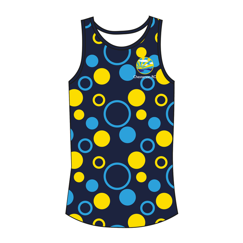 Chesterton Rowing Club Training Gym Vest 2