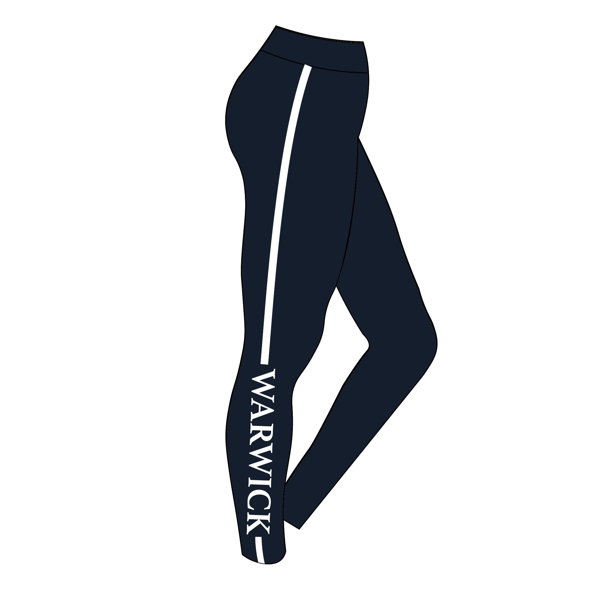 Warwick Boat Club Leggings