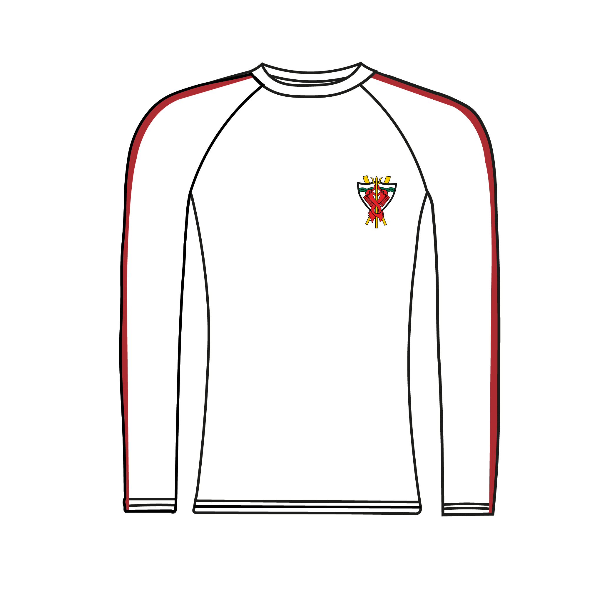Mercantile RC Long Sleeve Base Layer