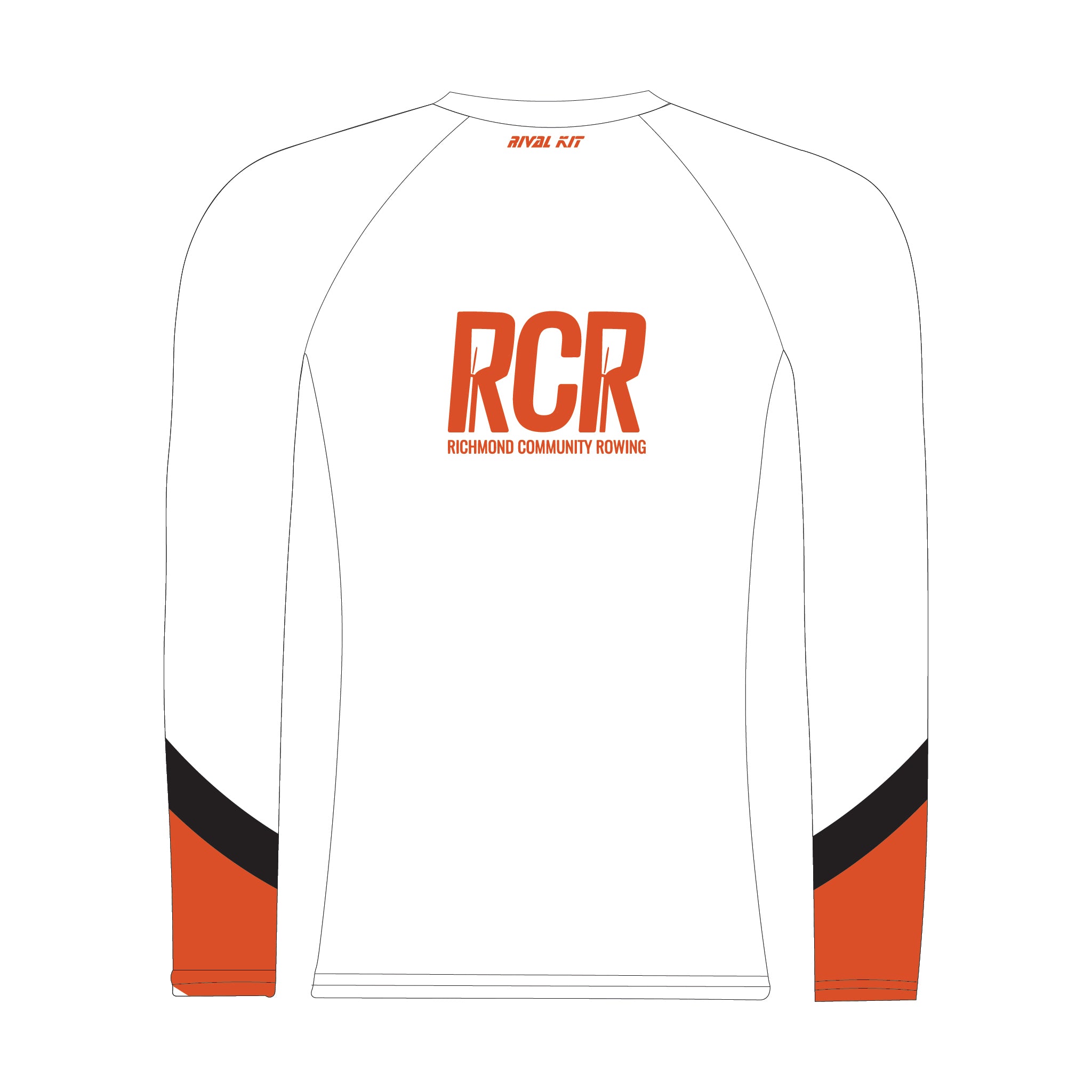 Richmond Community Rowing Long Sleeve Base Layer