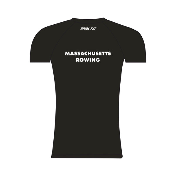 University of Massachusetts Men’s Rowing Short Sleeve Base Layer 2
