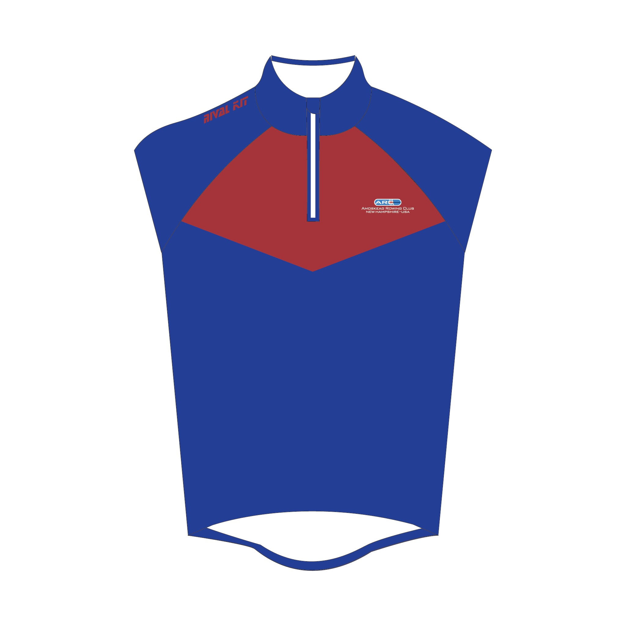 Amoskeag Rowing Club Thermal Gilet