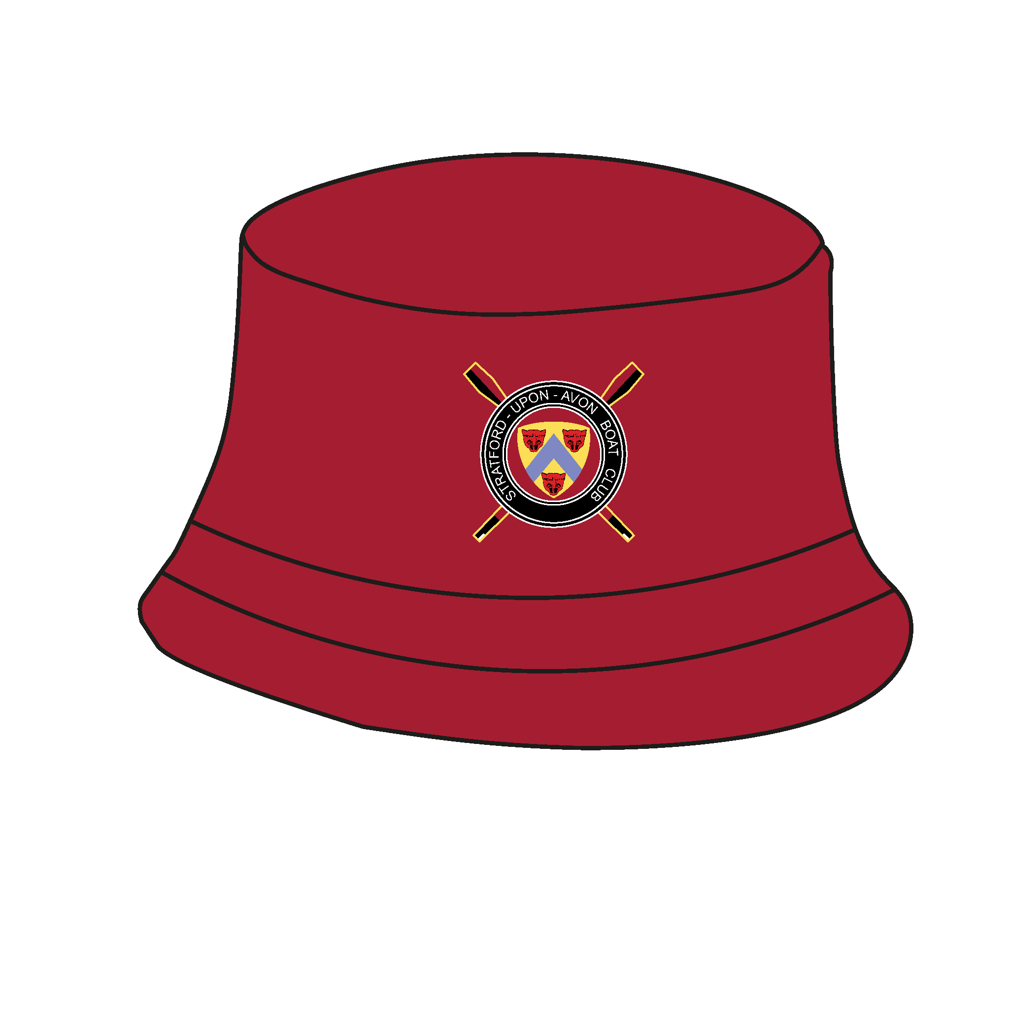 Stratford-upon-Avon BC Reversible Bucket Hat
