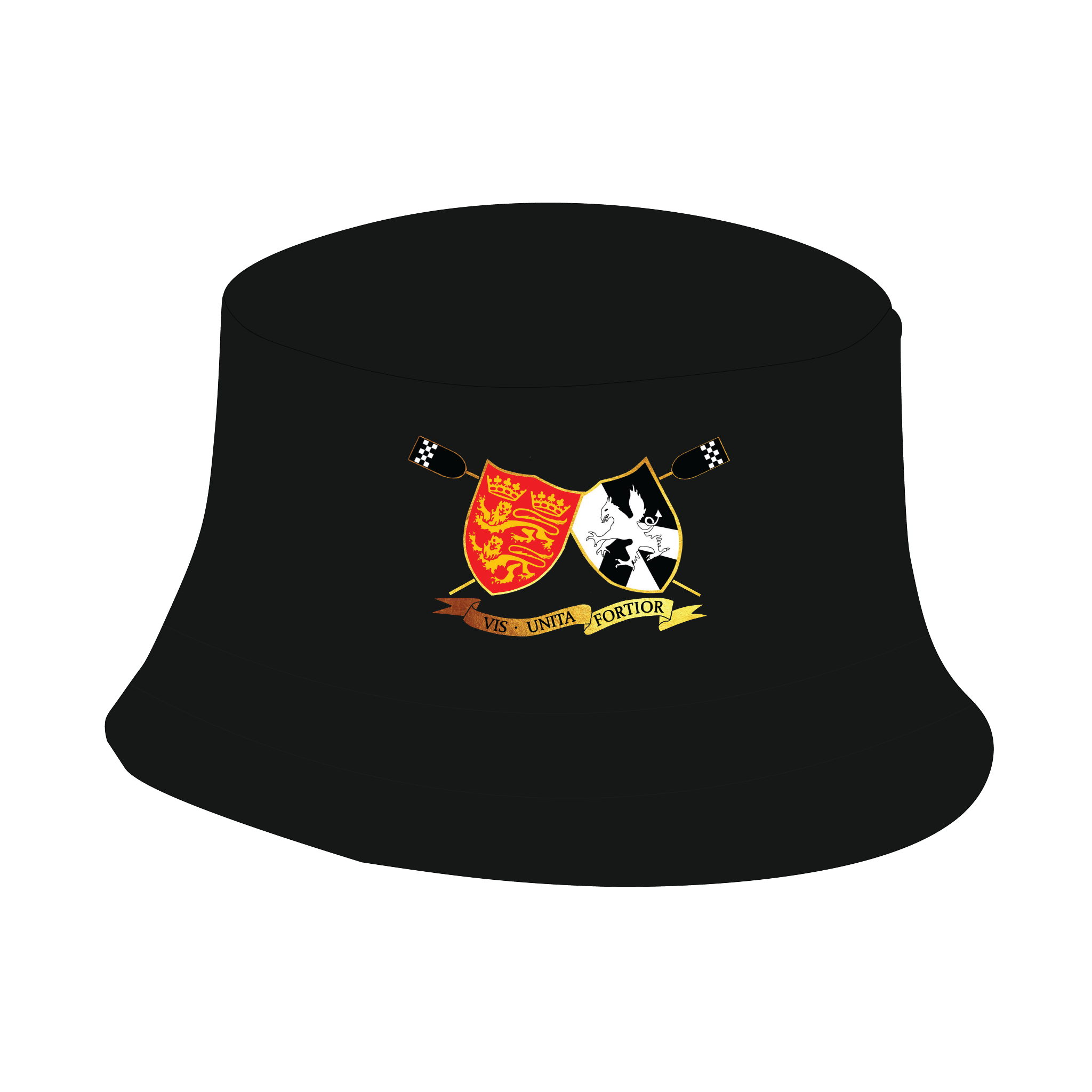 Barts and The London Boat Club Reversible Bucket Hat