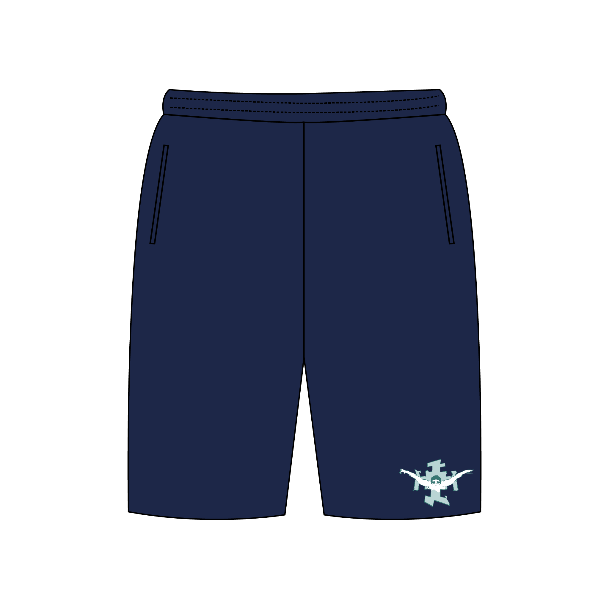 St. Chad's college swimming club Swim Shorts