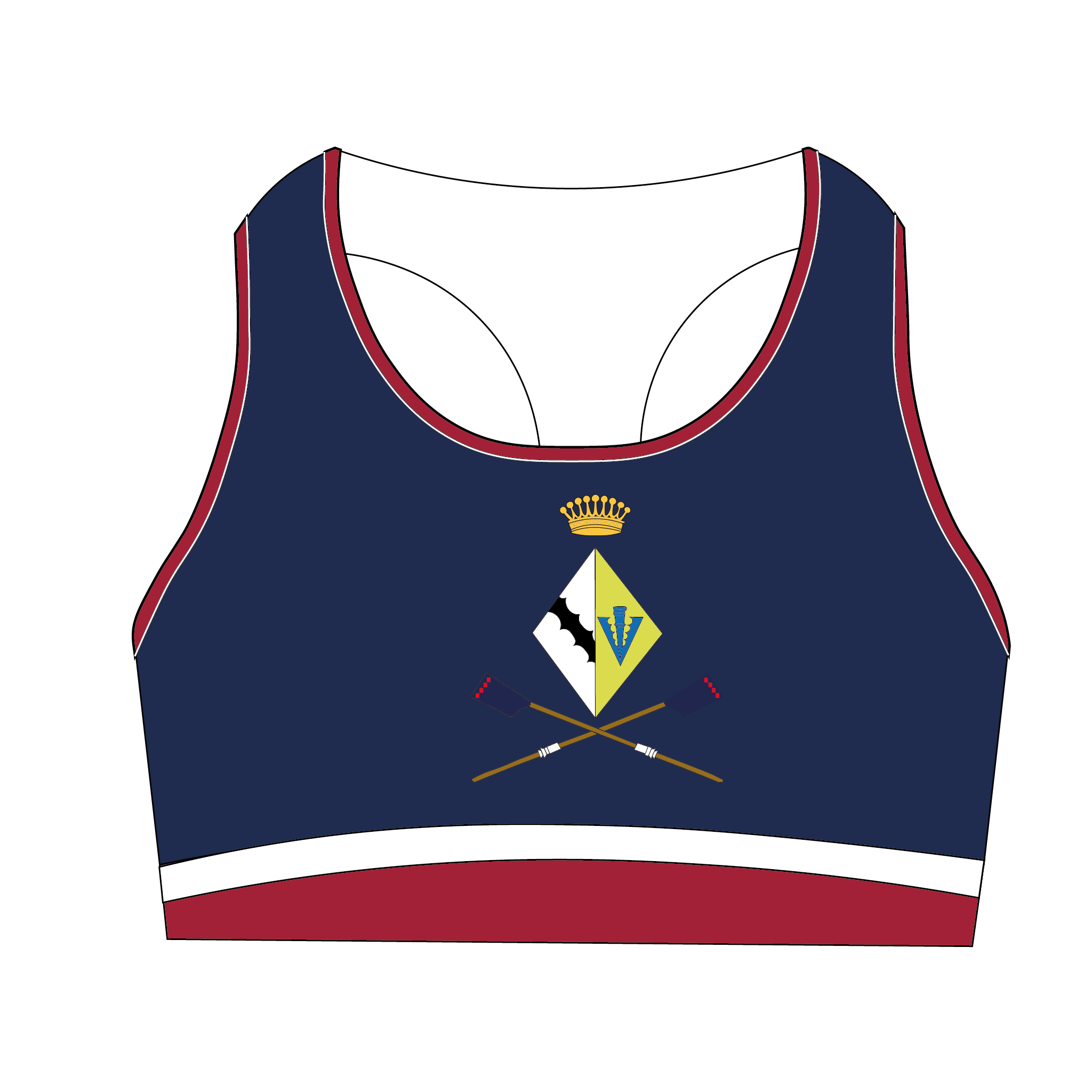 Sidney Sussex College BC Sports Bra
